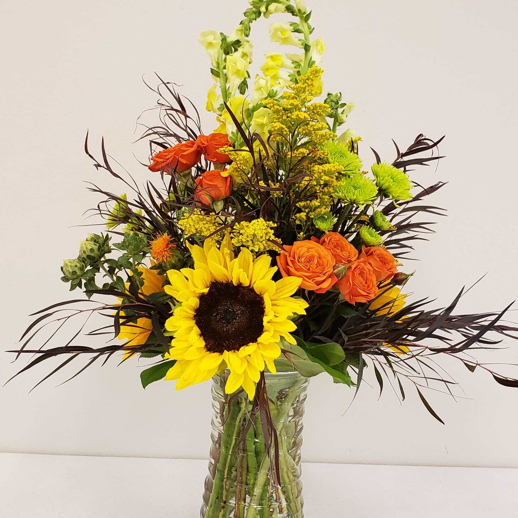 Fall Bounty

Celebrate the beauty of the season with Fall Bounty, a floral