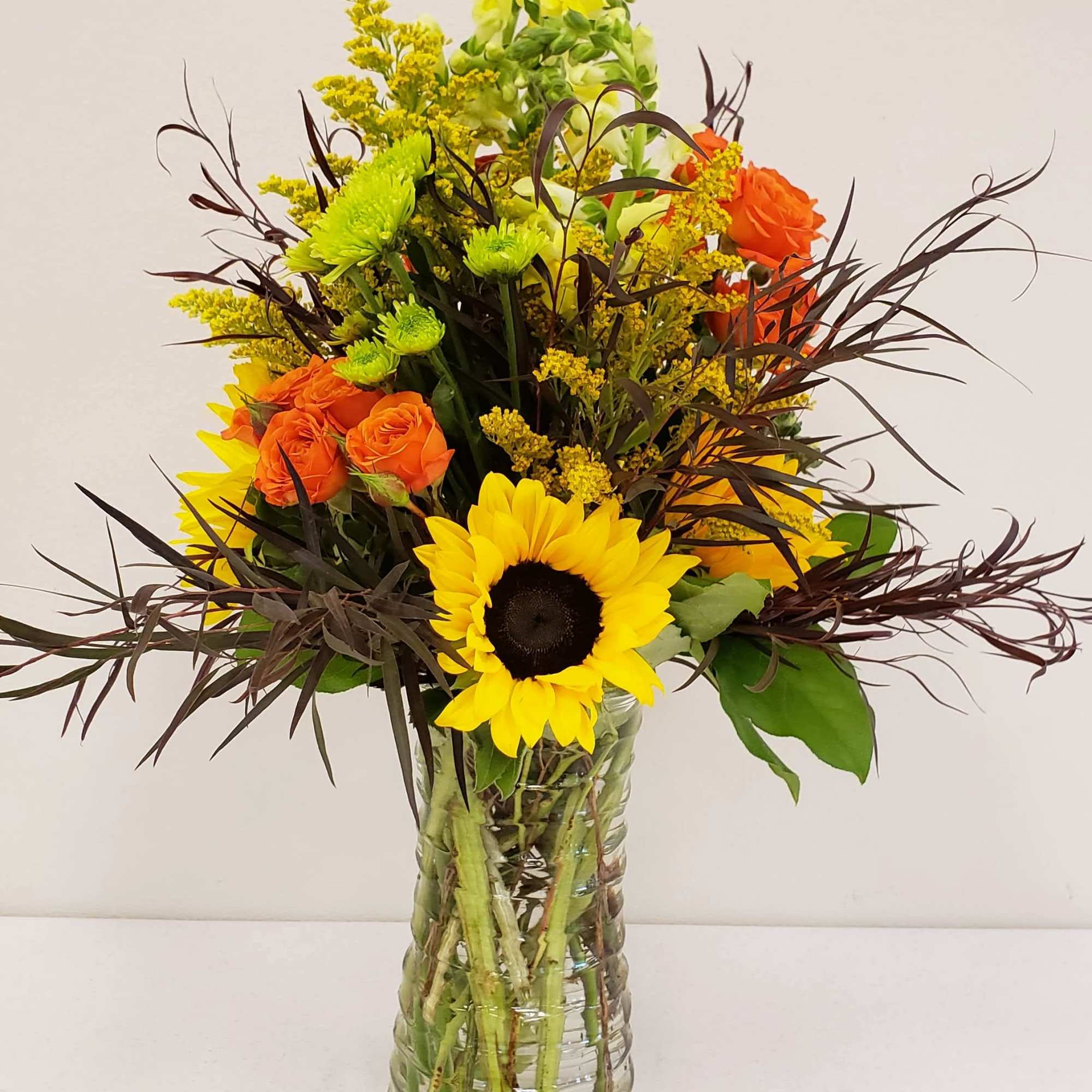Fall Bounty

Celebrate the beauty of the season with Fall Bounty, a floral