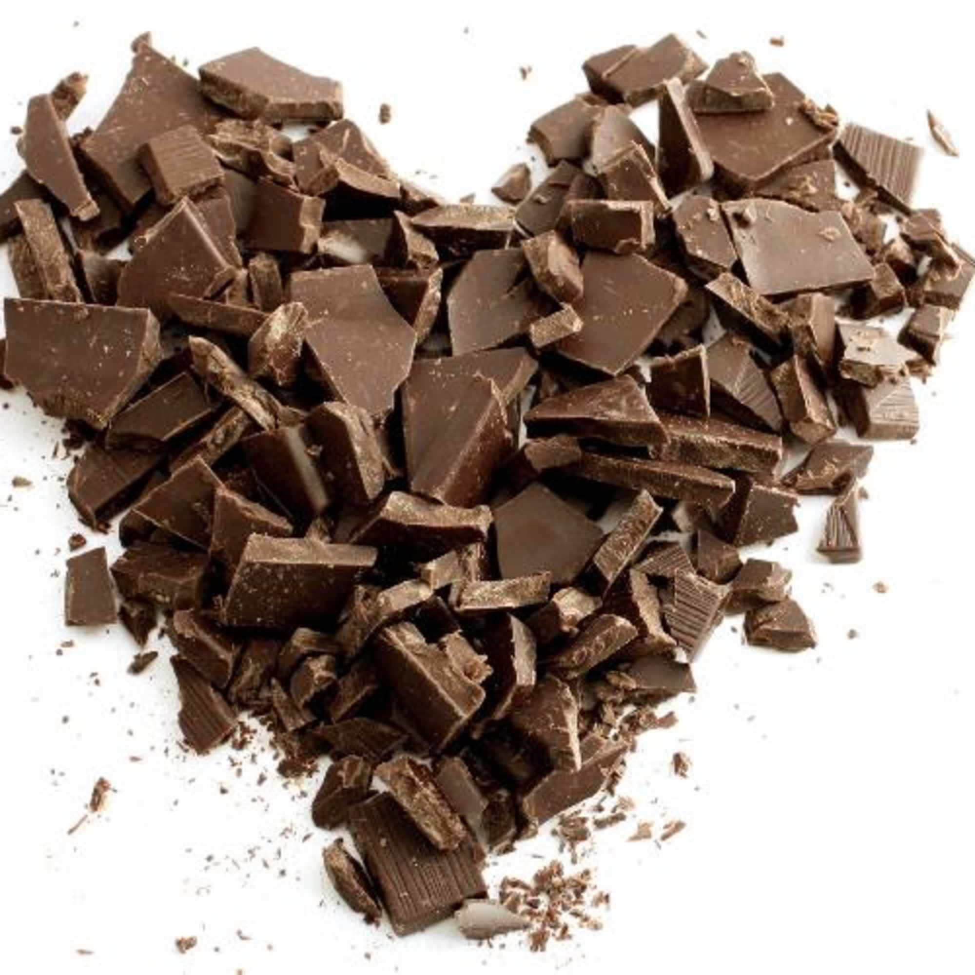 Our chocolate comes from the best chocolate shop in Fairfax City -