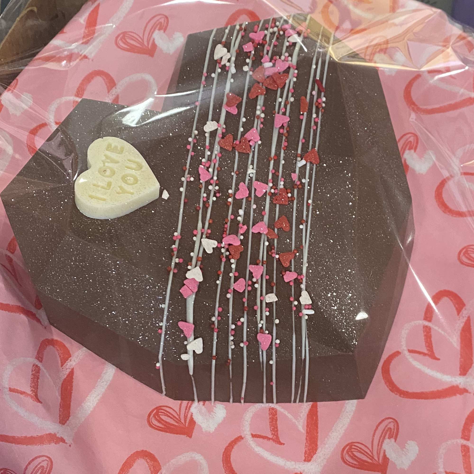 Our chocolate comes from the best chocolate shop in Fairfax City -