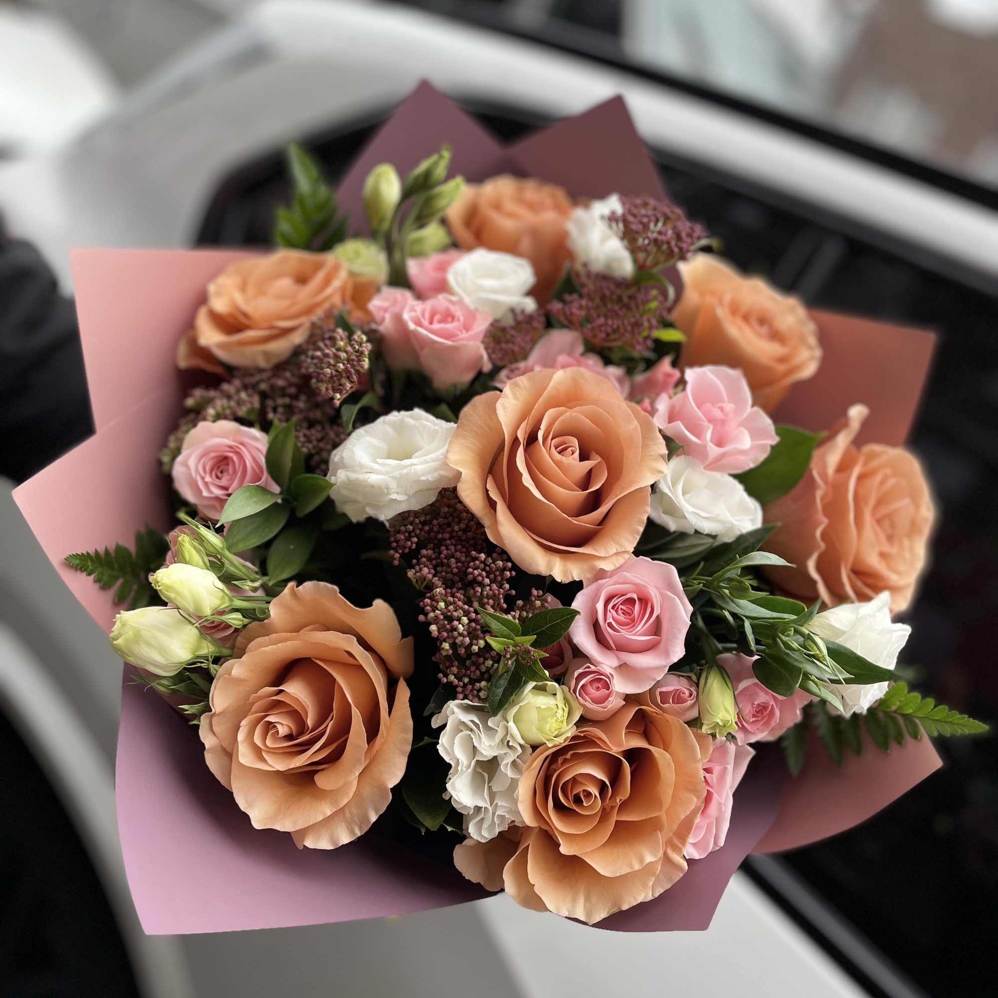 The photo shows a standard size. The photo shows a standard size.