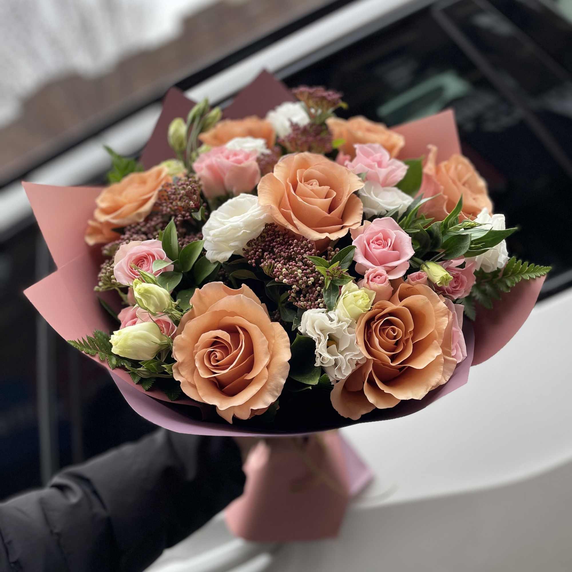 The photo shows a standard size. The photo shows a standard size.