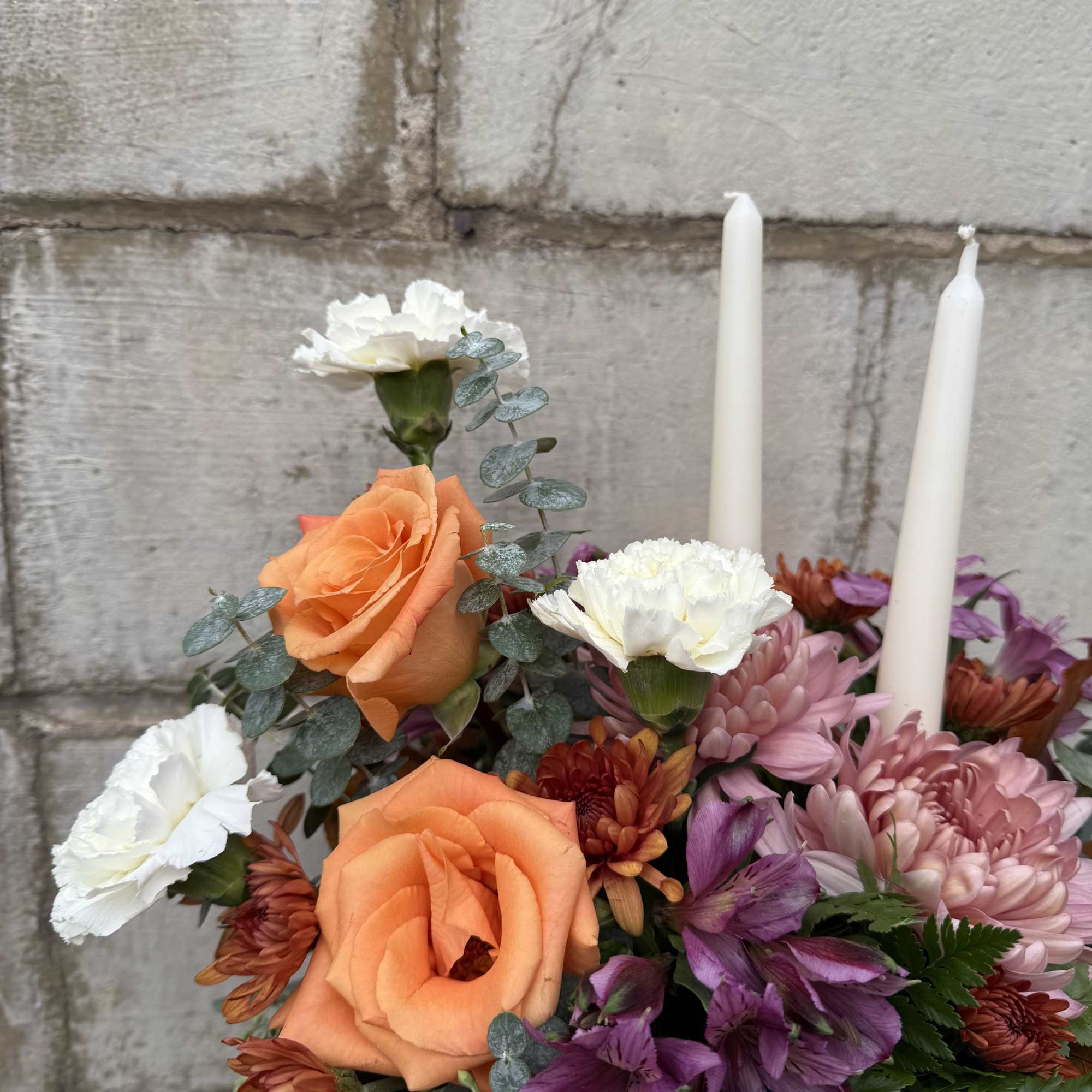 Celebrate the beauty of the season with our Autumn Grace Centerpiece &mdash;