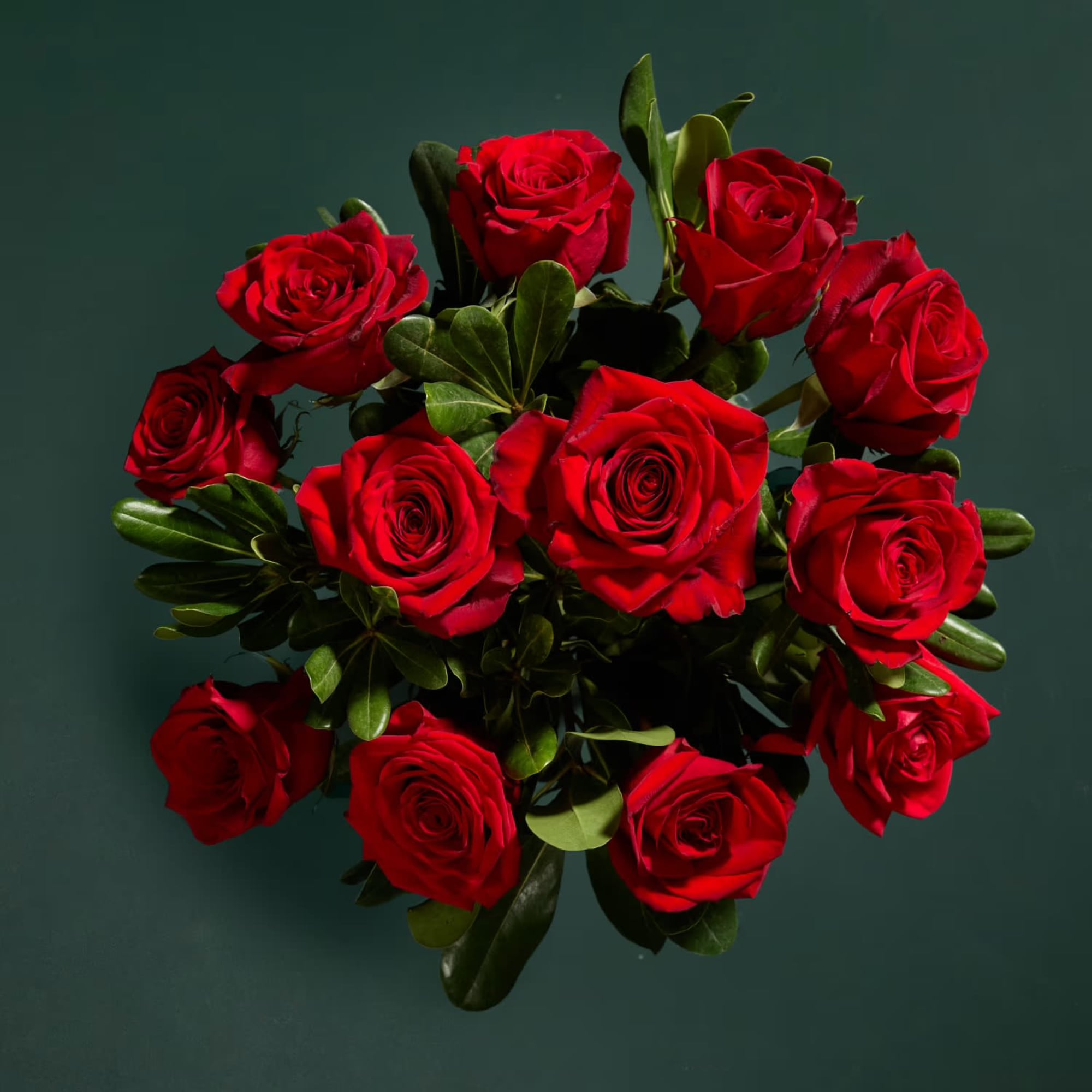 Celebrate timeless love and passion with the Classic Romance Bouquet, featuring a