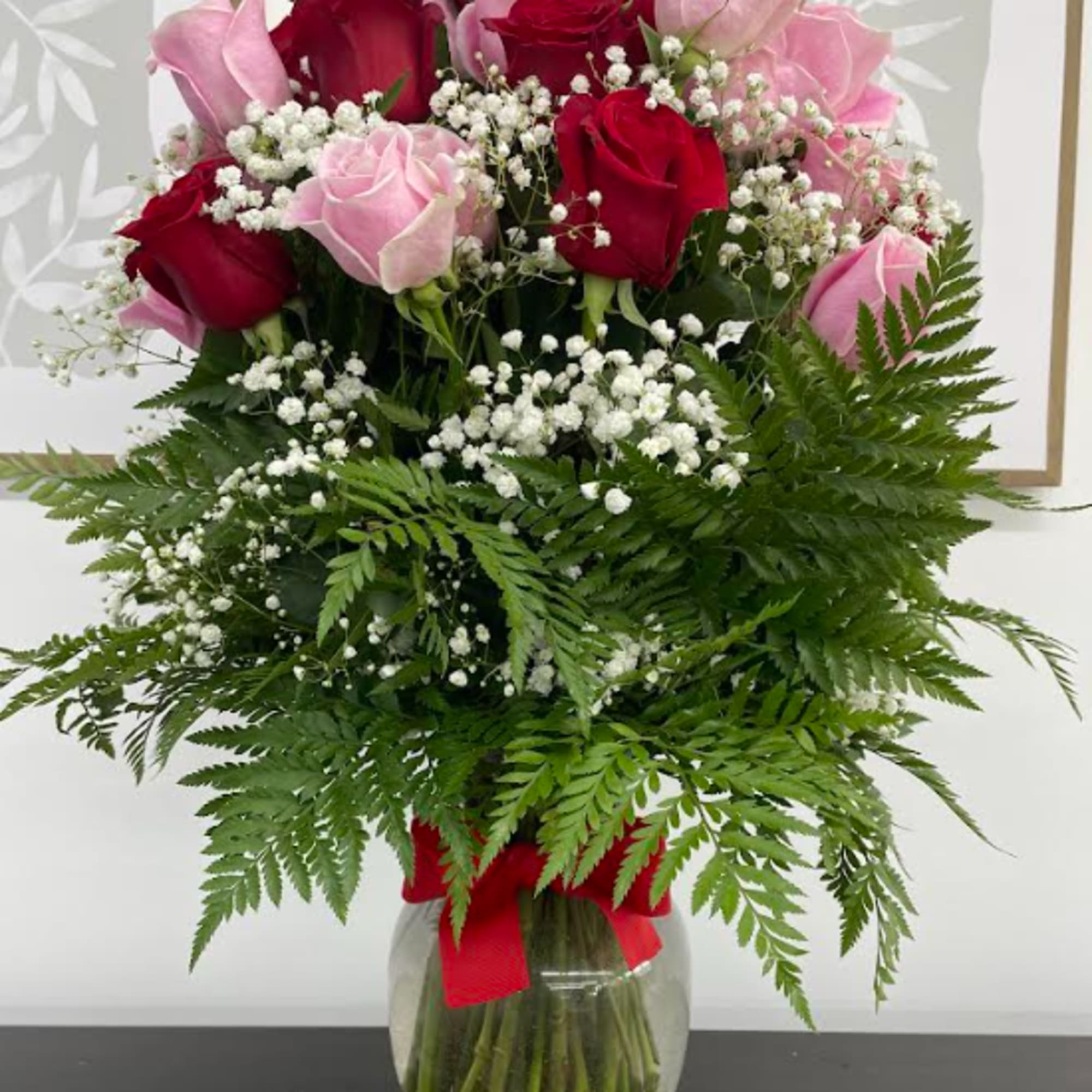 Sing them a love song - with flowers. This lush, loving rose