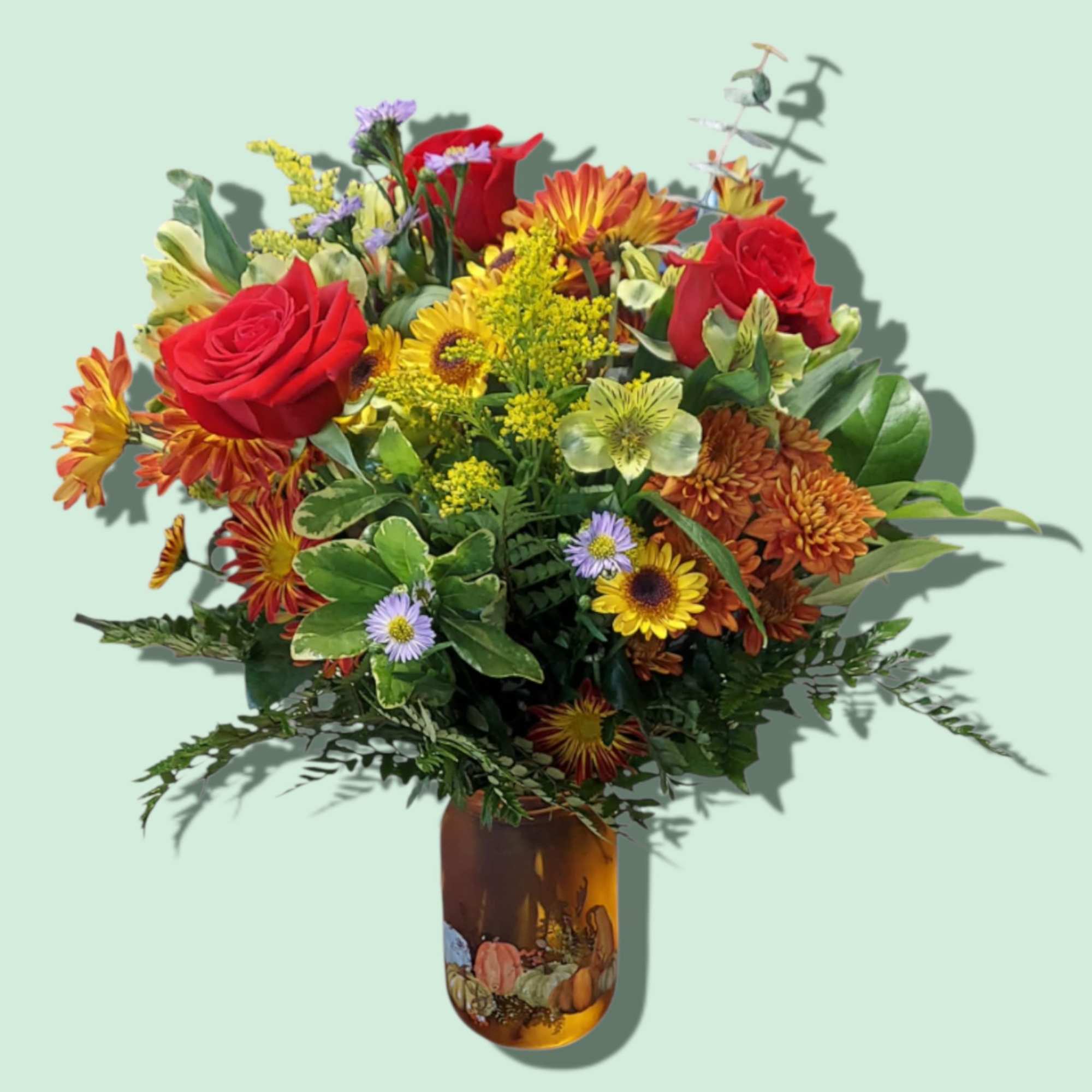 Our Pumpkin Patch Bouquet will give everyone that magical feeling only fall