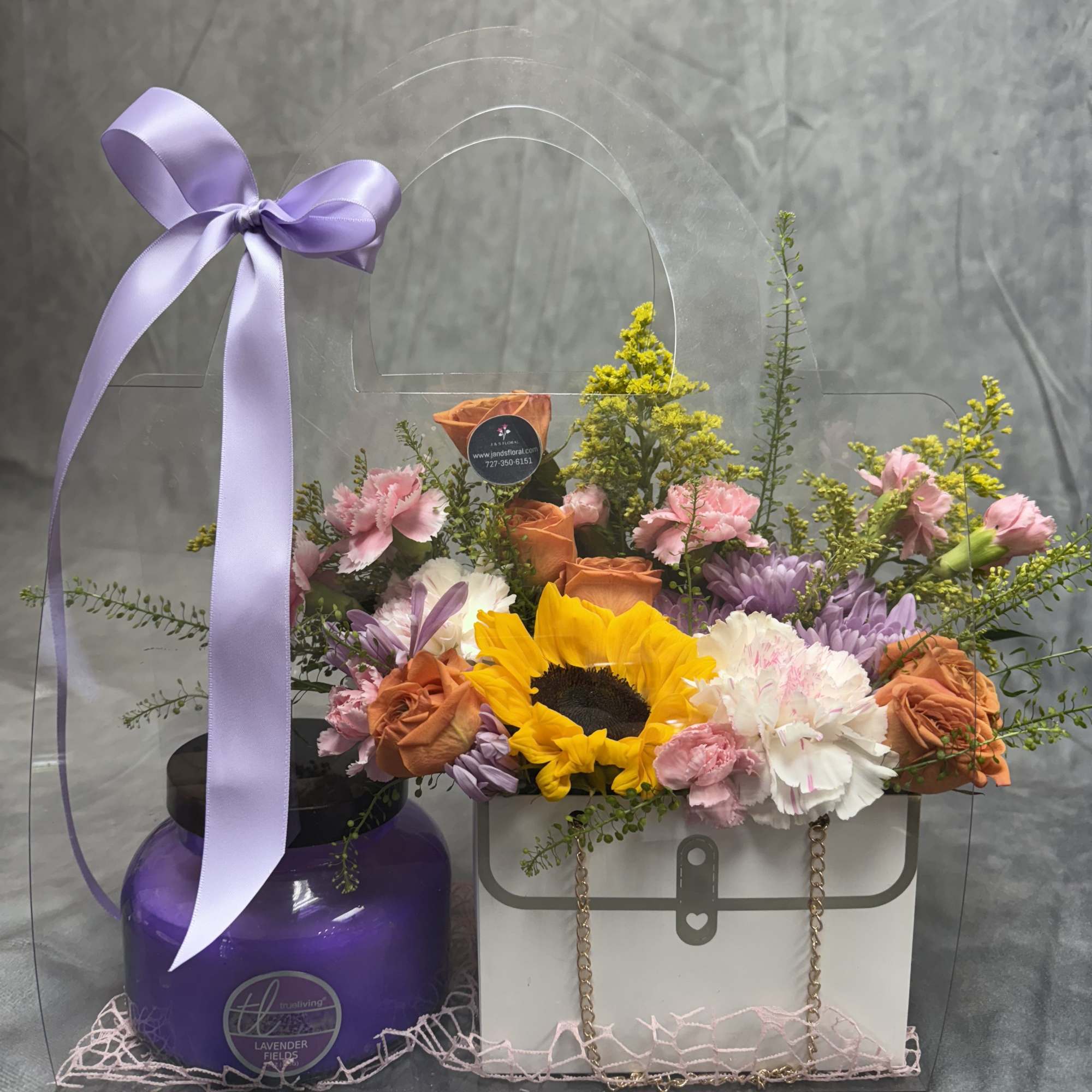 Introducing our cheerful Sweet Flames Bag &mdash; a heartwarming trio featuring a