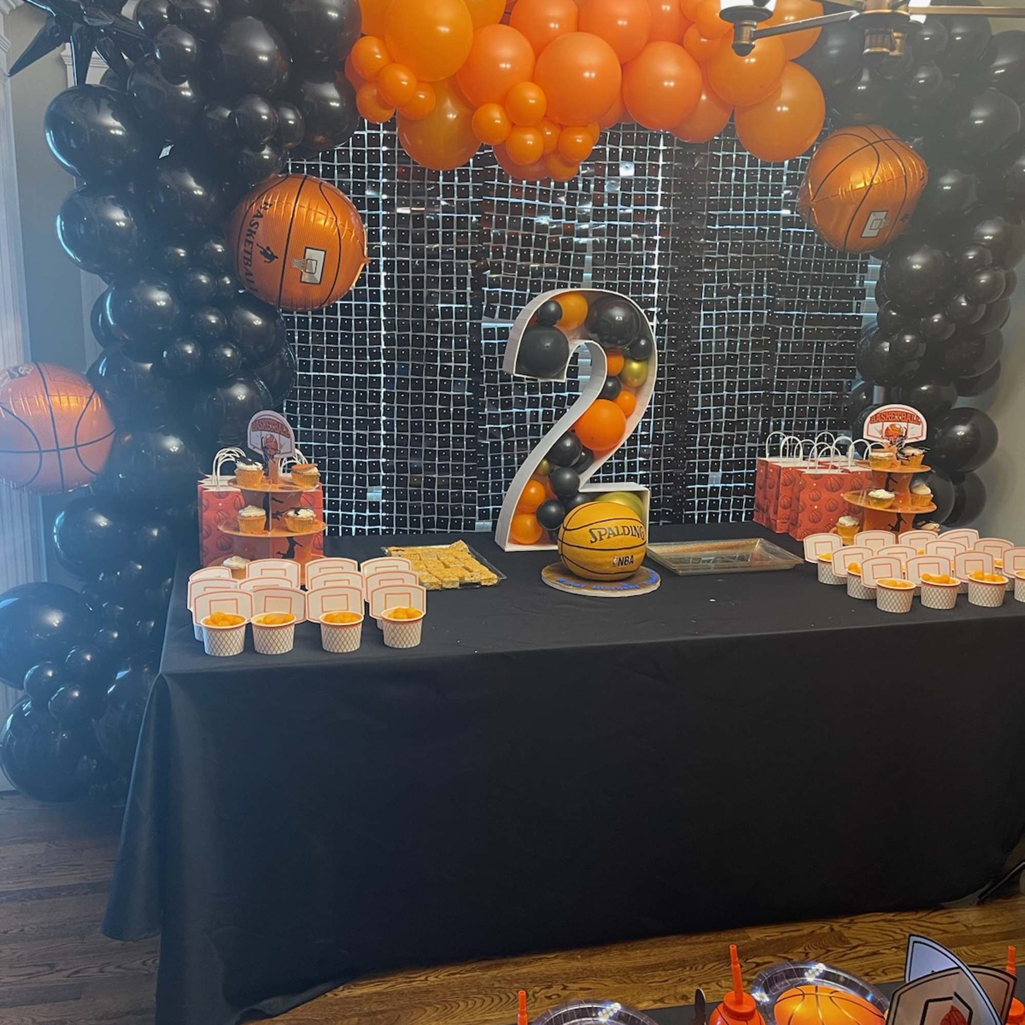 Make your event extra special! Order up to two colors and two