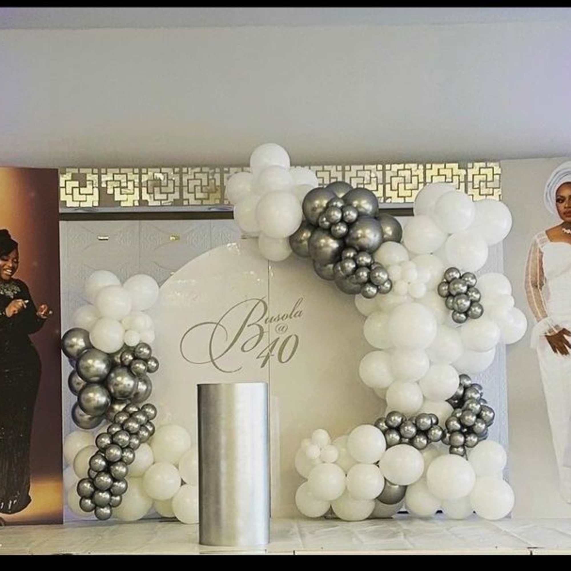 Make your event extra special! Order up to two colors and two