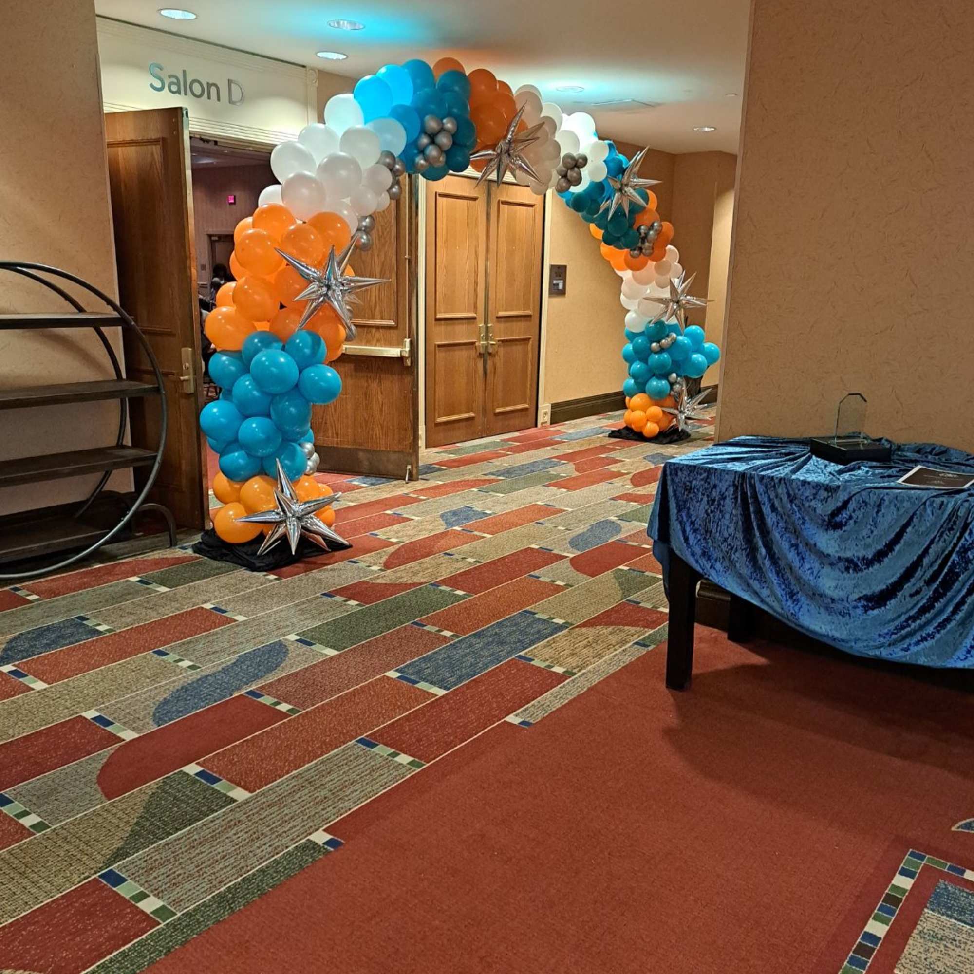 Make your event extra special! Order up to two colors and two