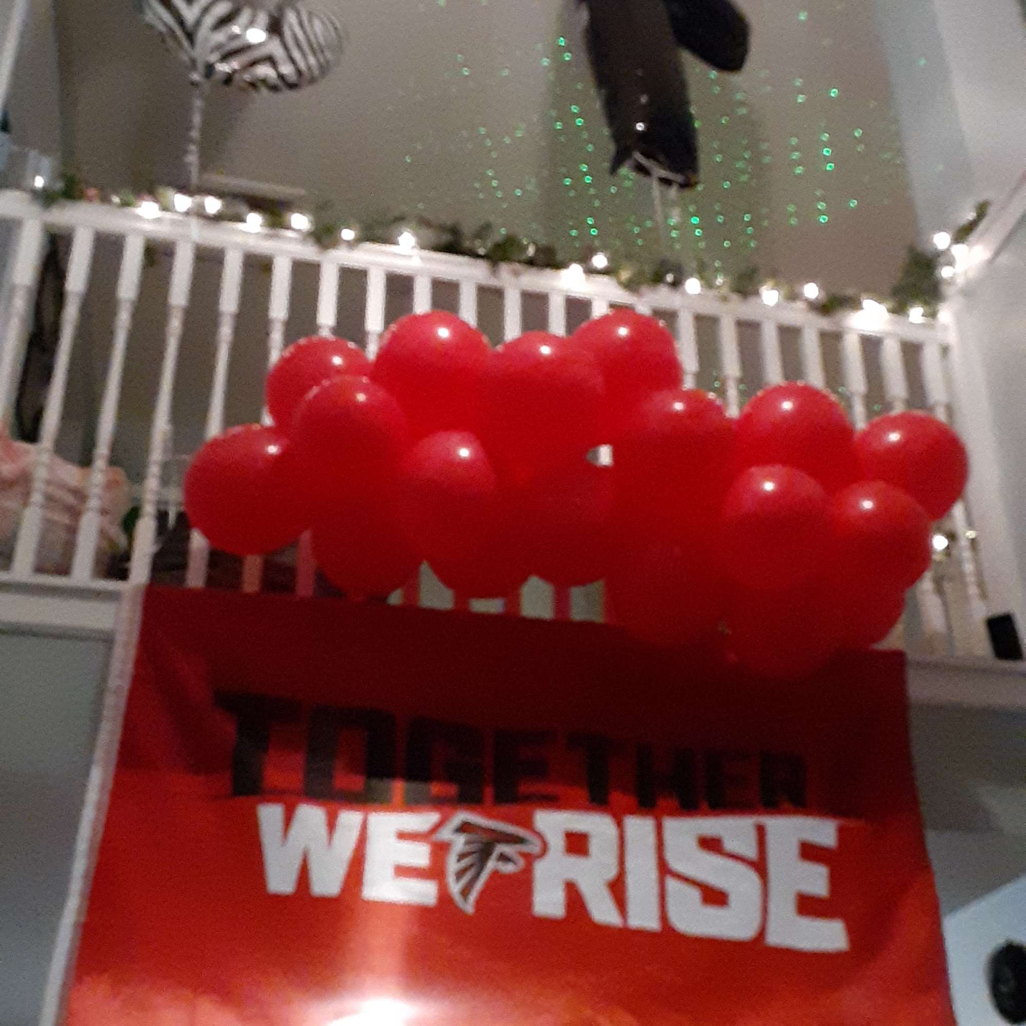 Make your event extra special! Order up to two colors and two