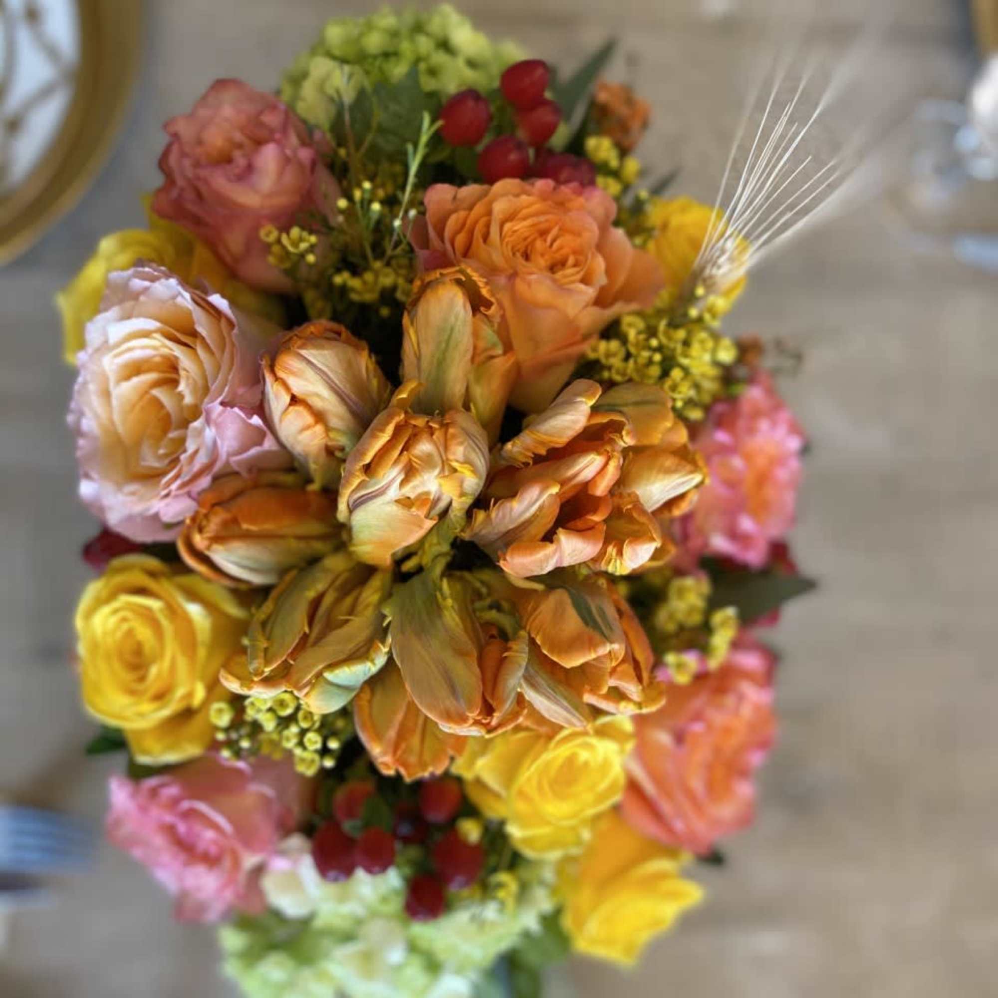 The best things do come in small packages - This beautiful table