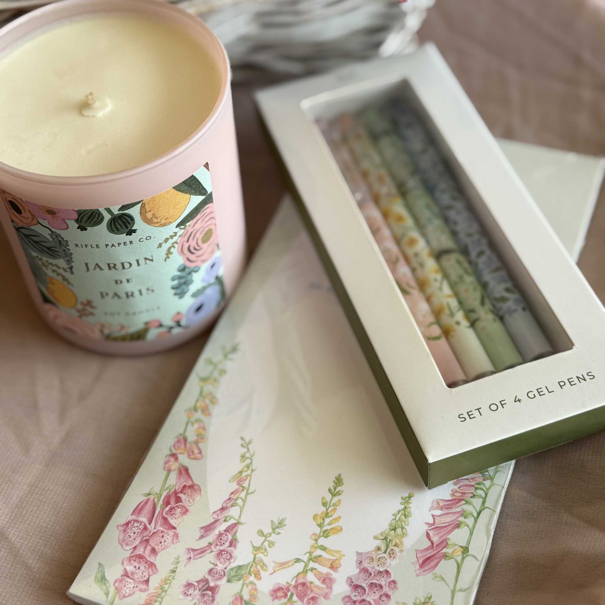 Turn any workspace into a warm little haven with this thoughtfully crafted