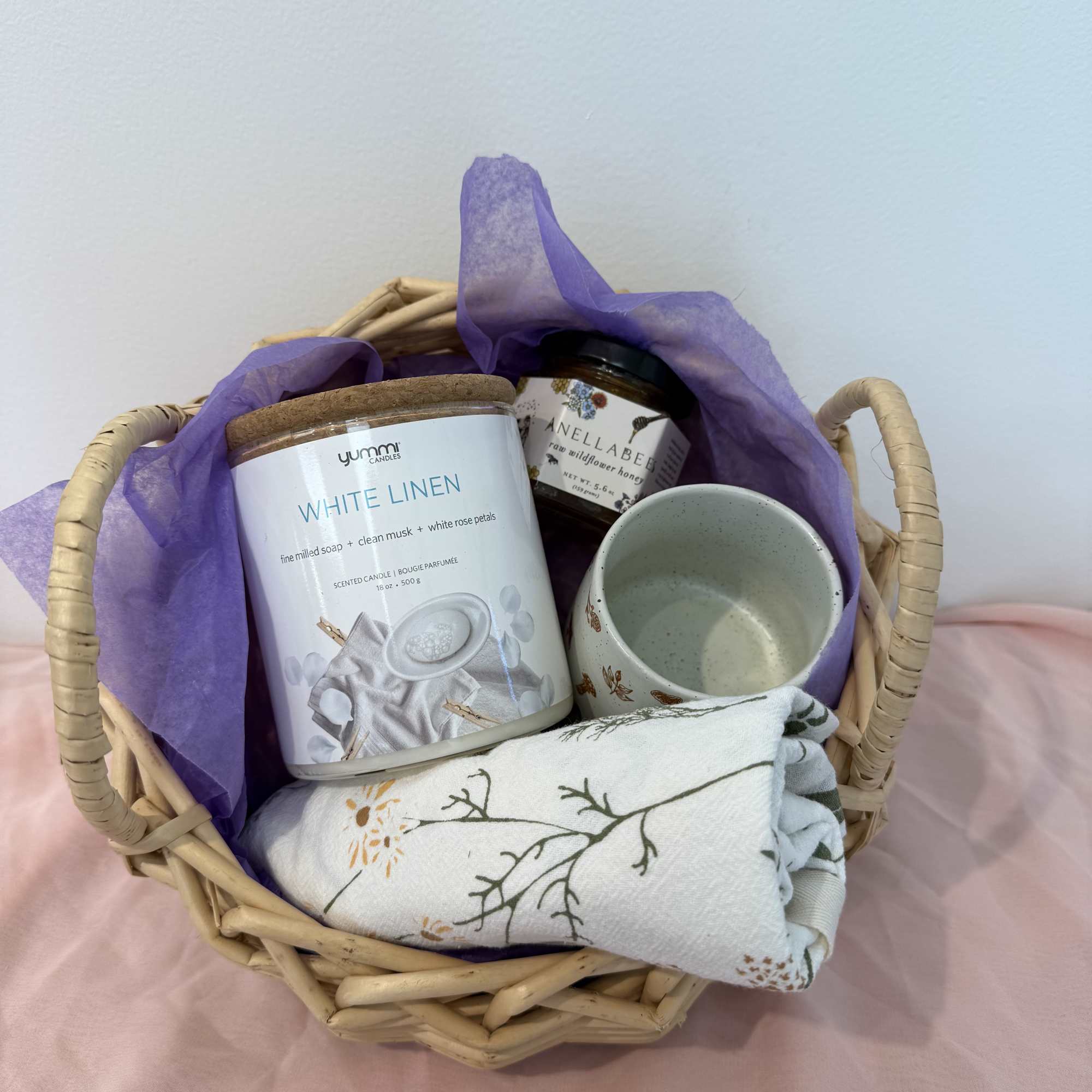 A gentle pick-me-up for anyone who needs a little extra comfort. This