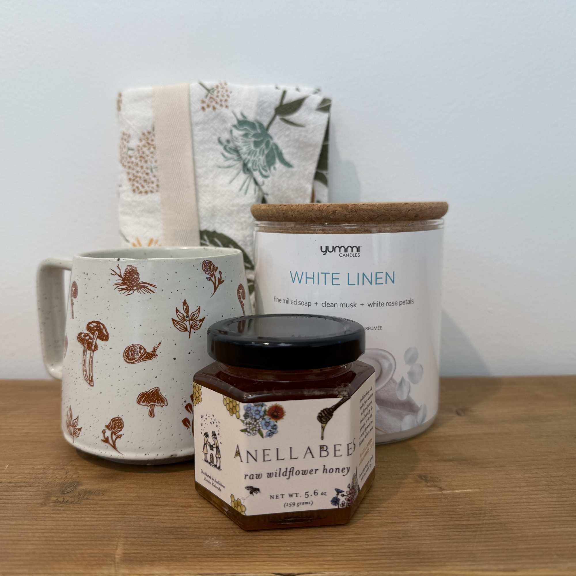 A gentle pick-me-up for anyone who needs a little extra comfort. This