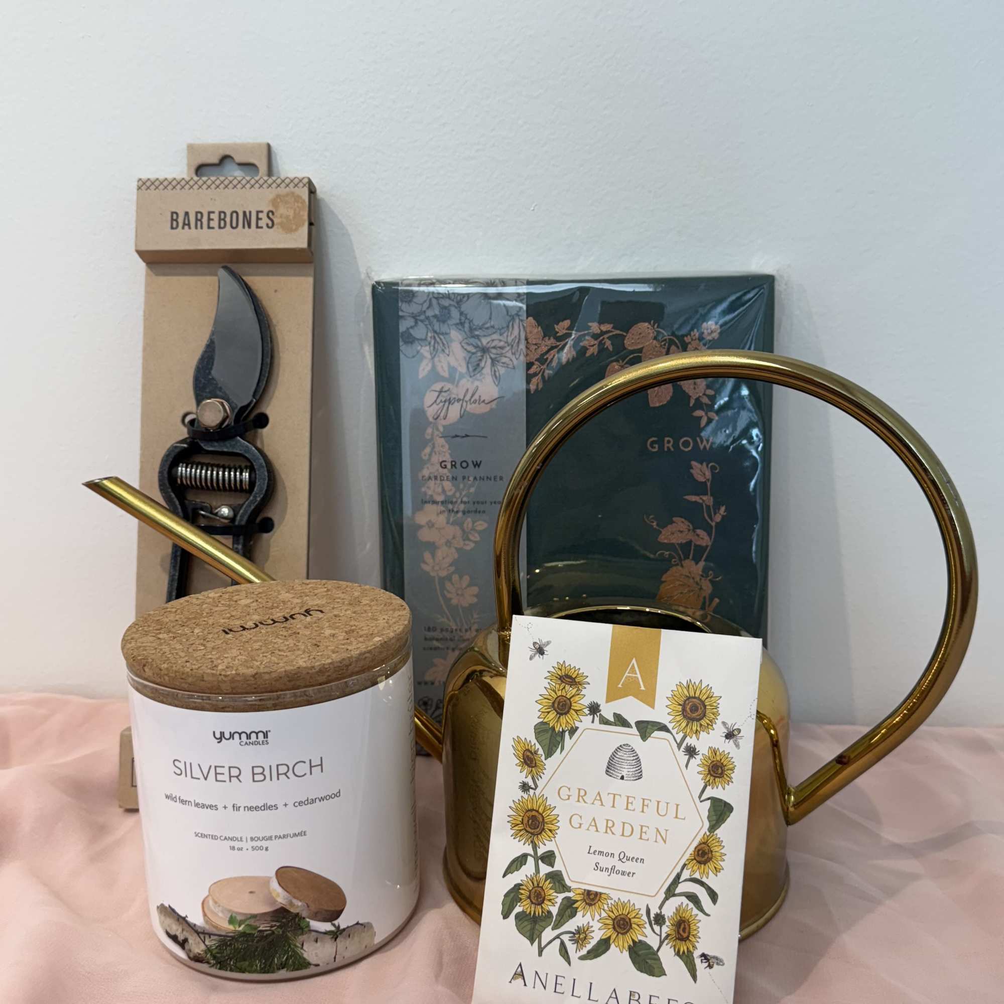 A thoughtful collection designed for those who find joy in the garden.