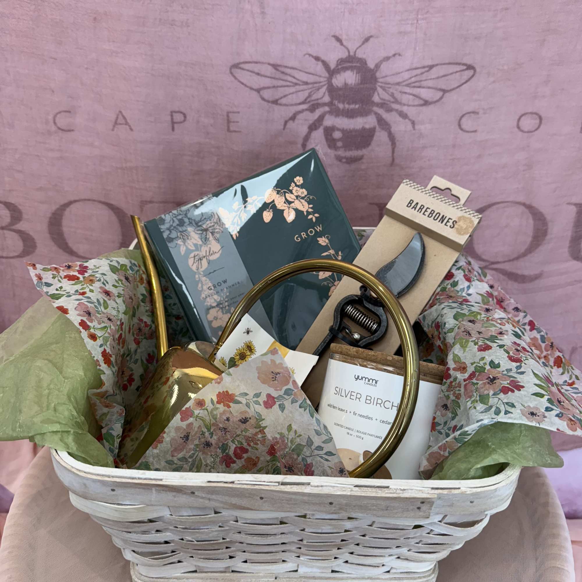 A thoughtful collection designed for those who find joy in the garden.