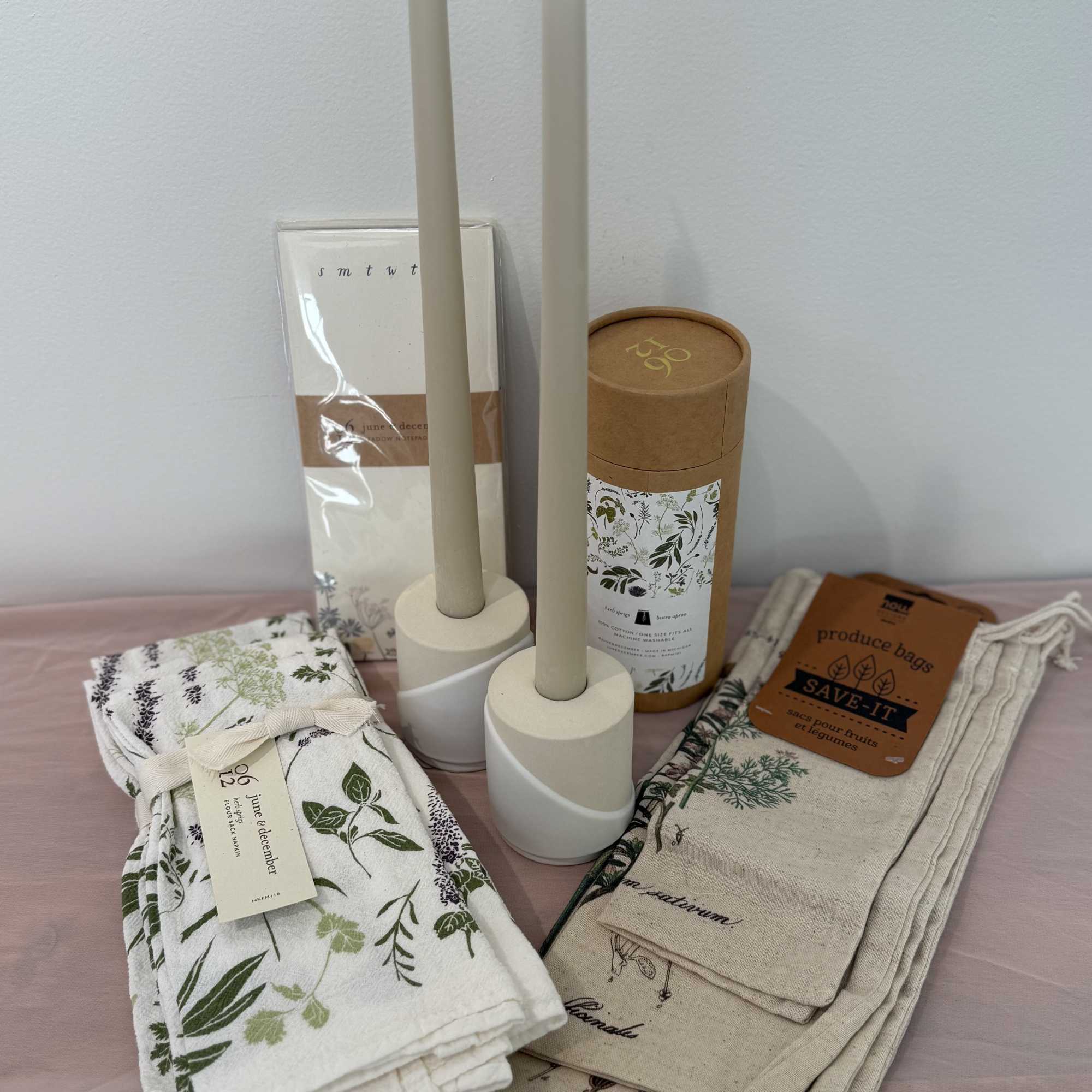 Infused with botanical charm, this gift brings the beauty of the garden