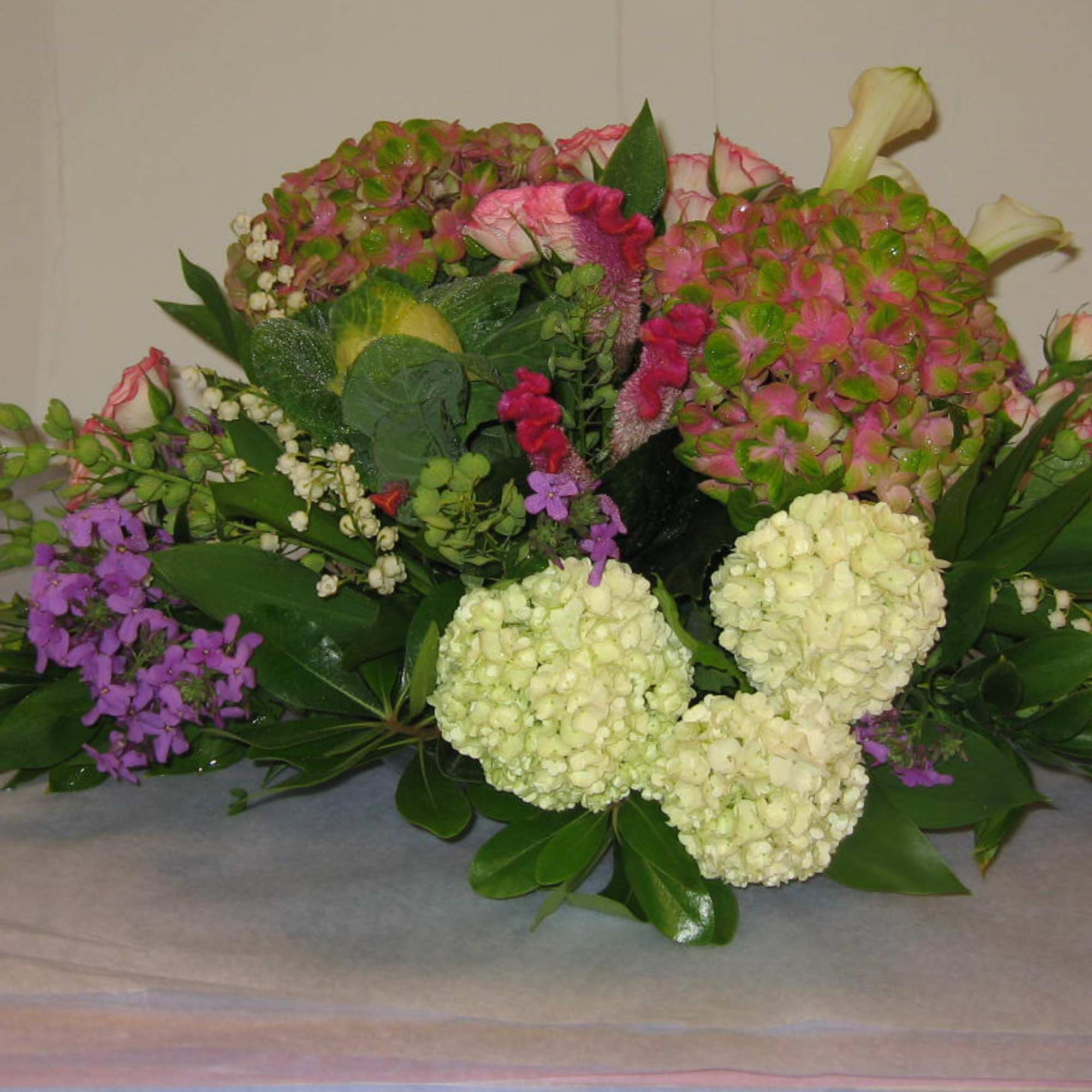 (You Can Call Us  for your Choice of Flowers  and