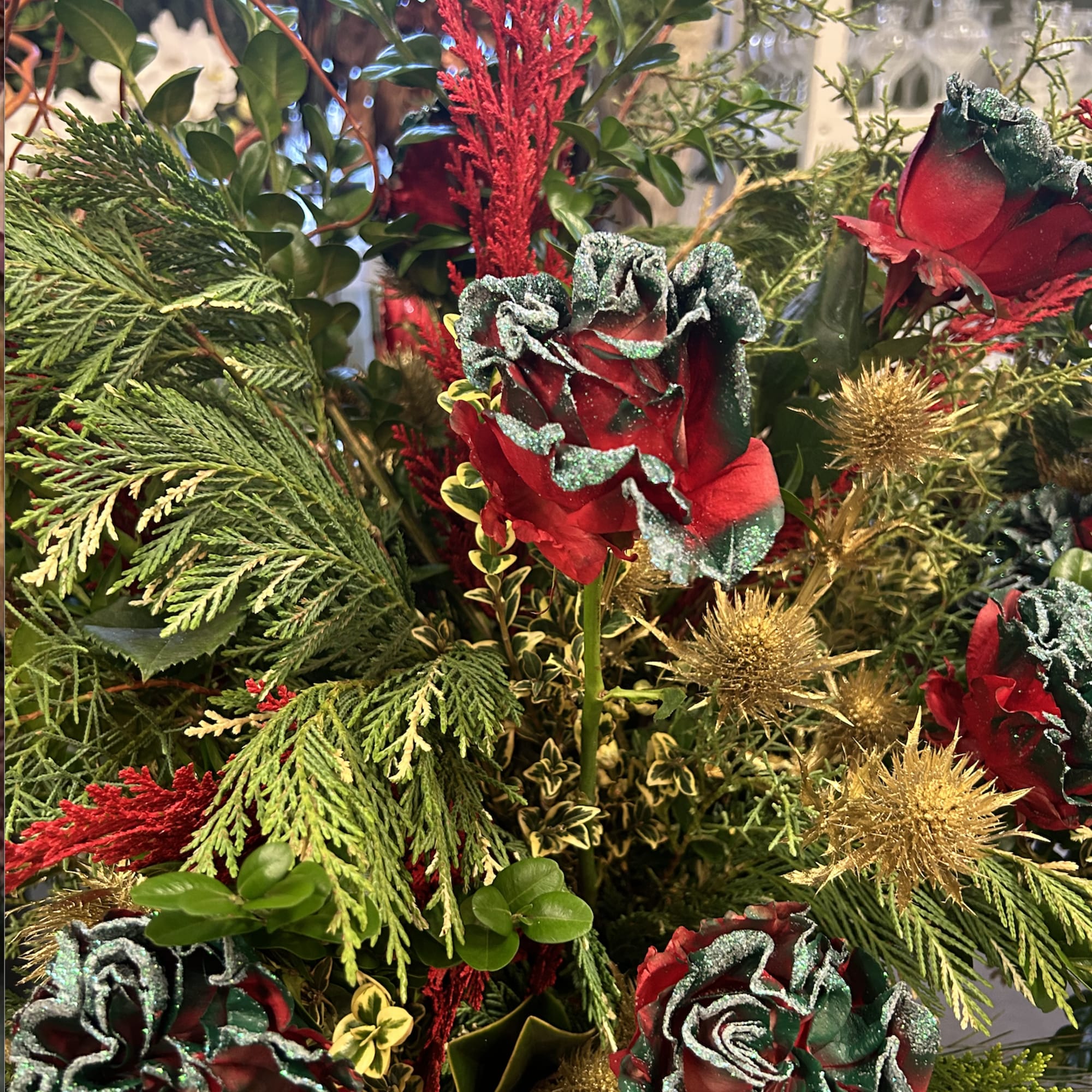 You tell us the size of your table and we will make