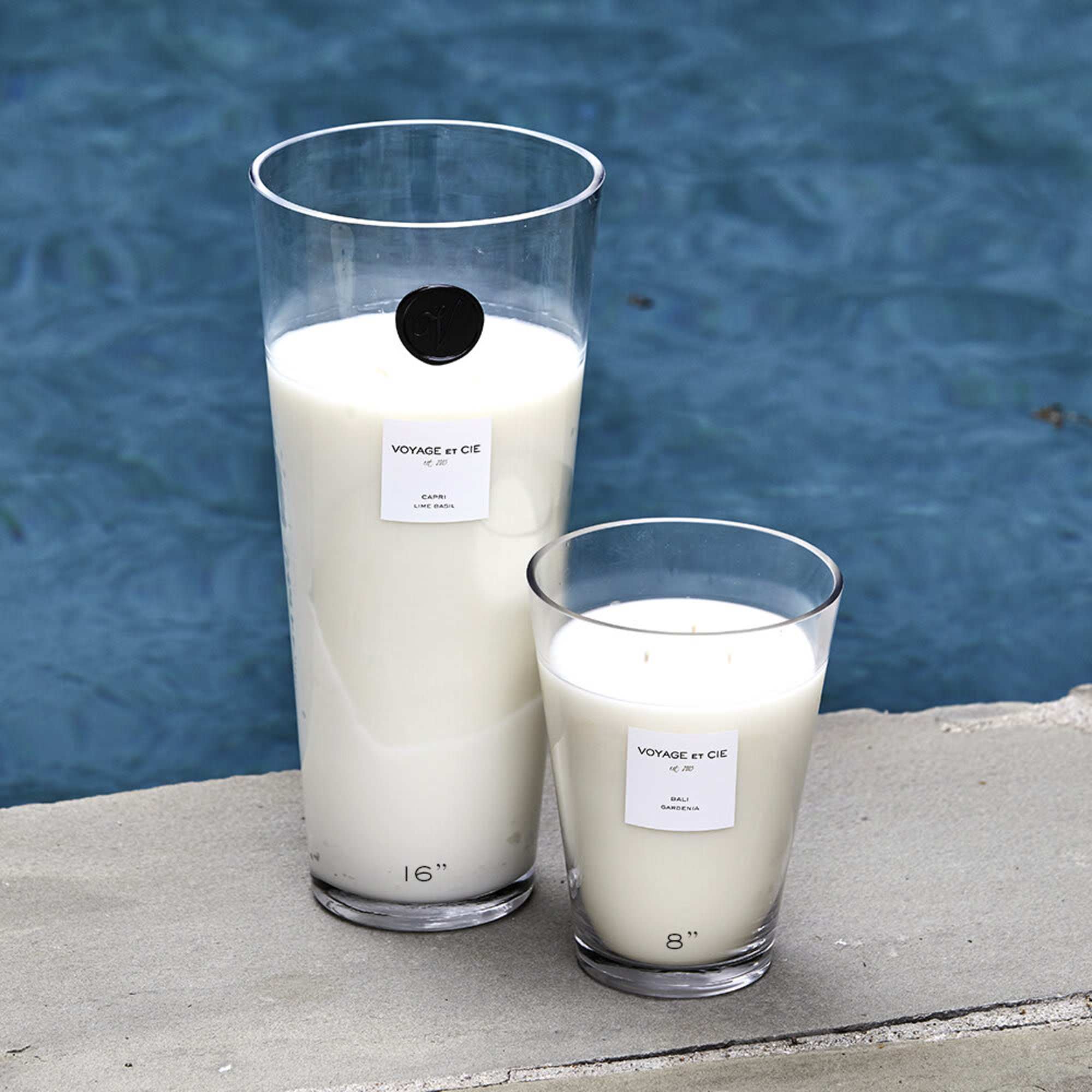 These exceptional candles make the perfect gift.  The fragrance is comprised