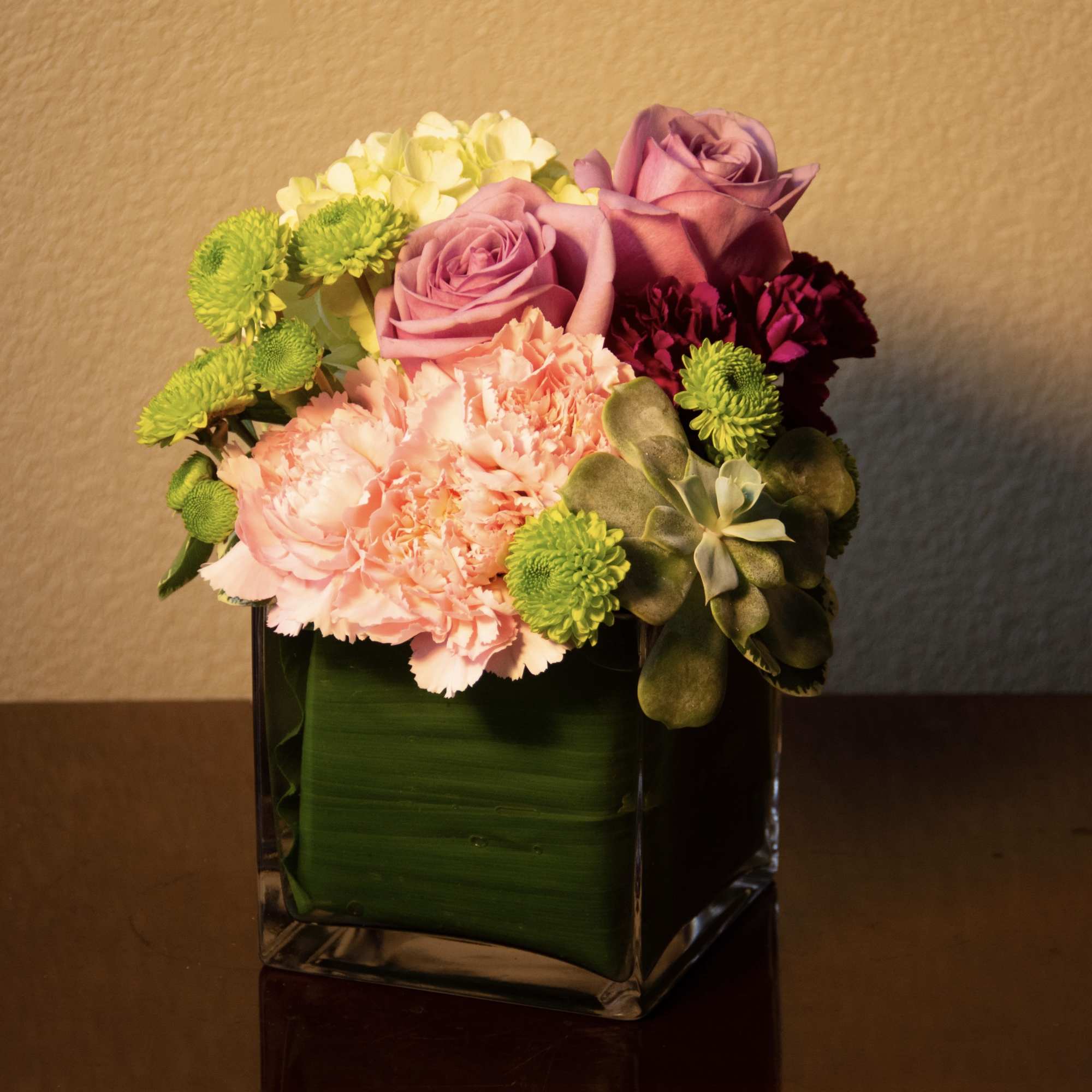 A blend of beautiful soft pastels that will sooth away your worries.