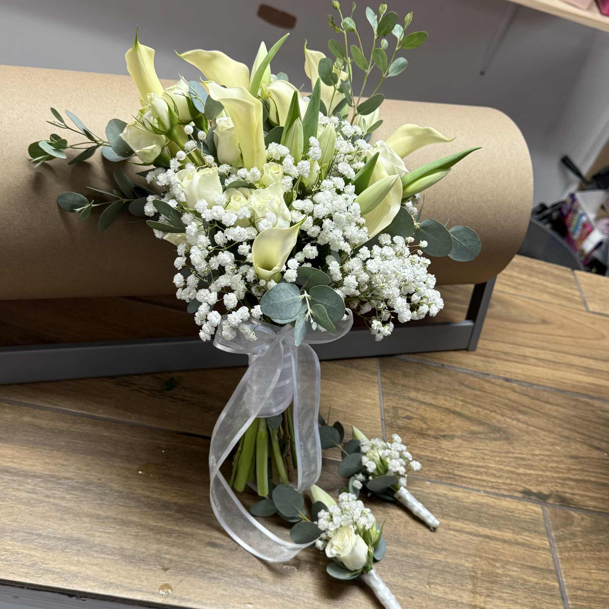 Bouquet para novia 
Bouquet for wife