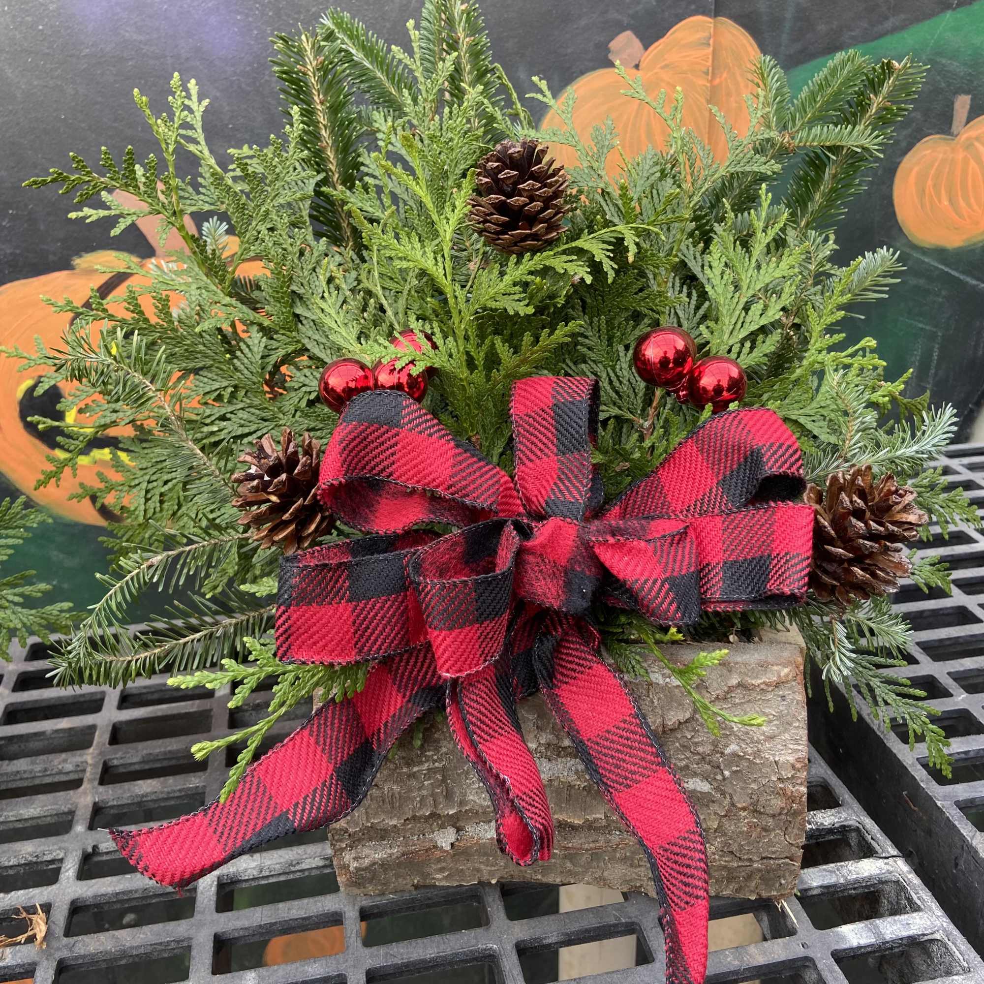 **Pre-Order Now. Available after November 19th.**
This wooden box is filled with fresh-cut