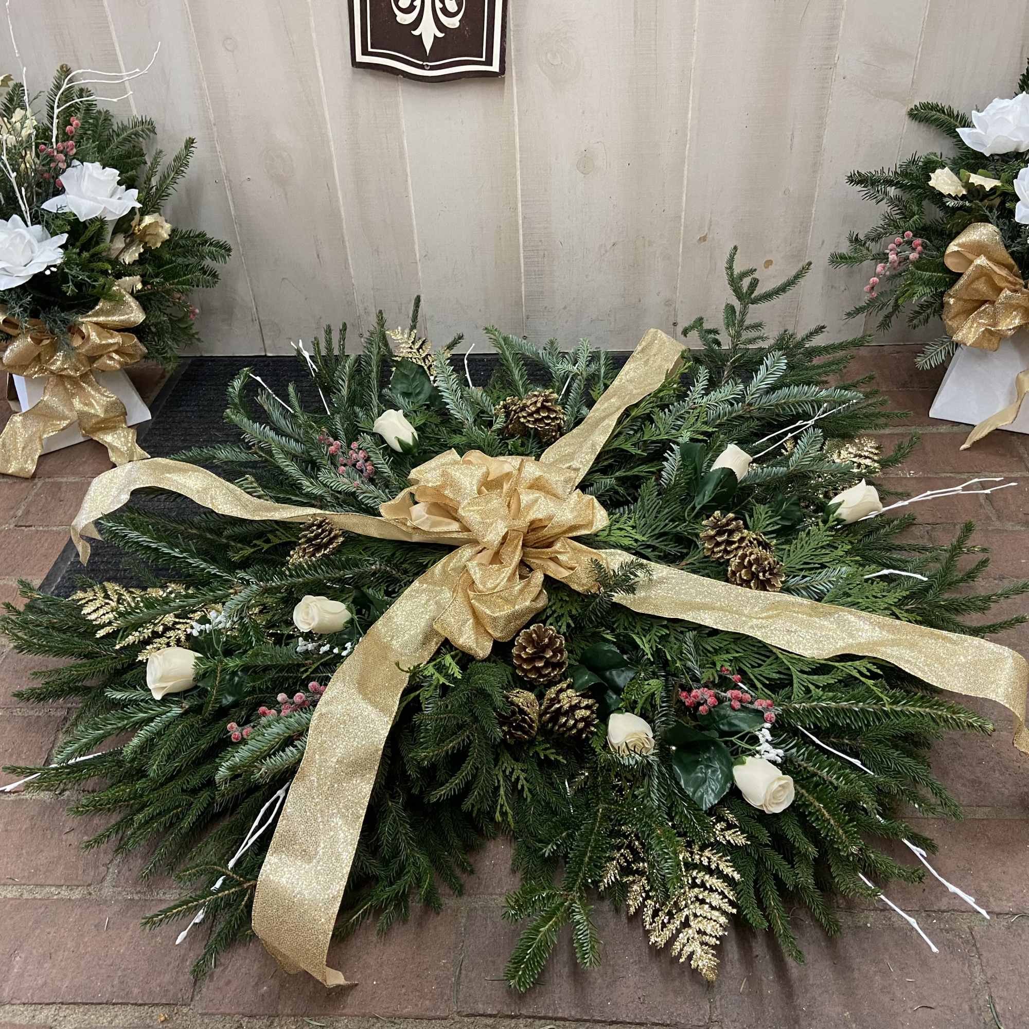 **Pre-Order Now! Available after November 19th.**
Honor a loved one with this creation