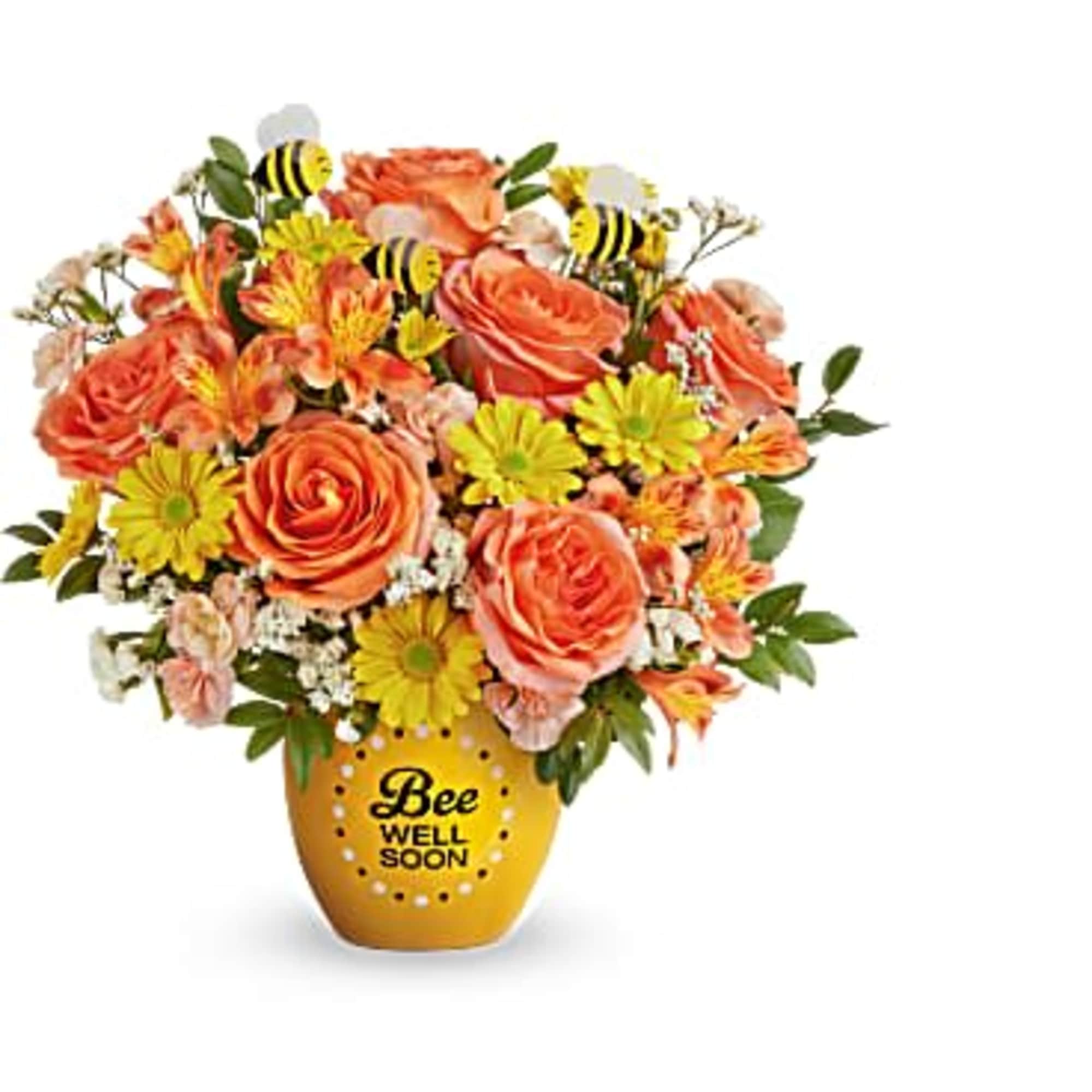 Boost their spirits and brighten their day with this garden of wellness!