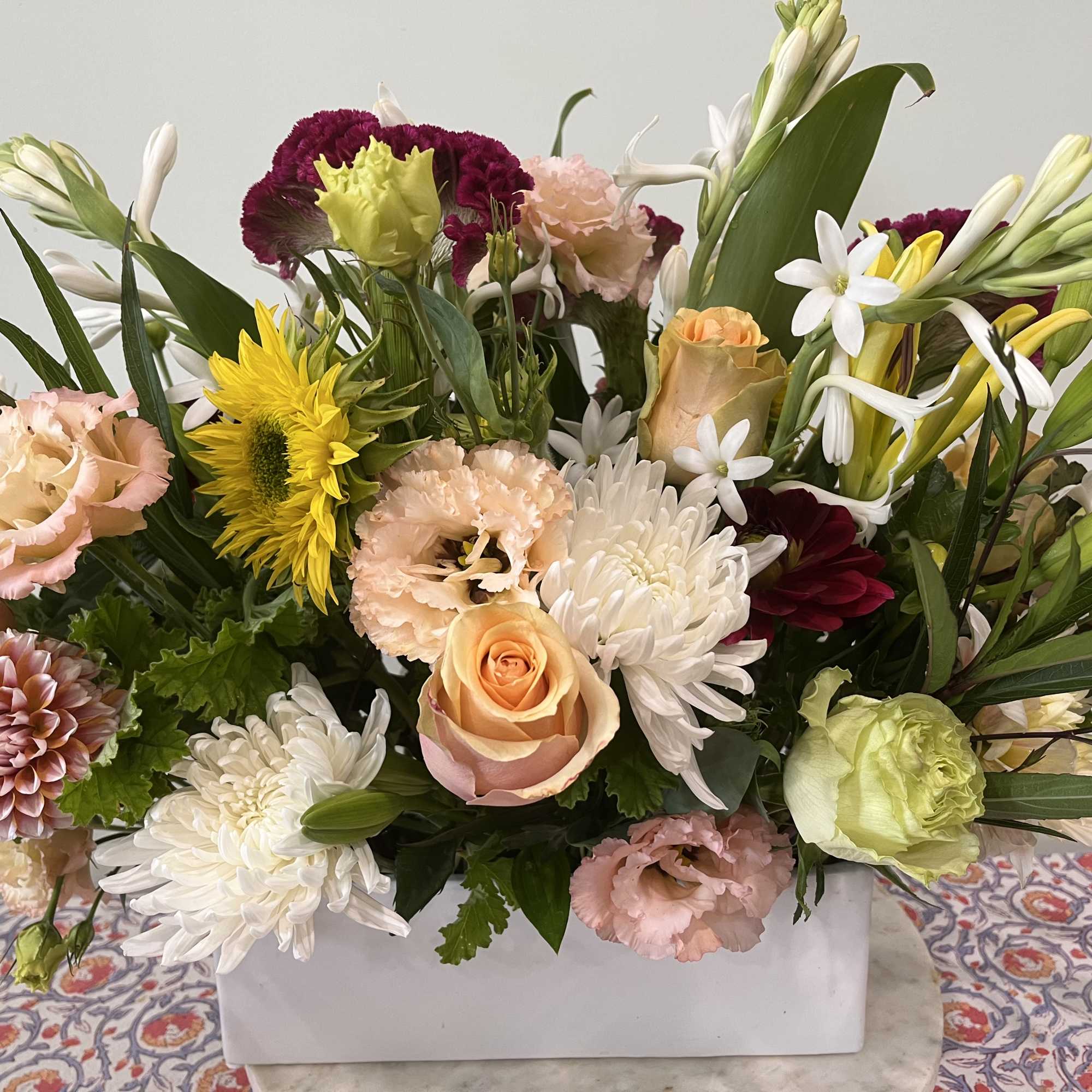 Perfect centerpiece for a holiday celebration or a special occasion using a