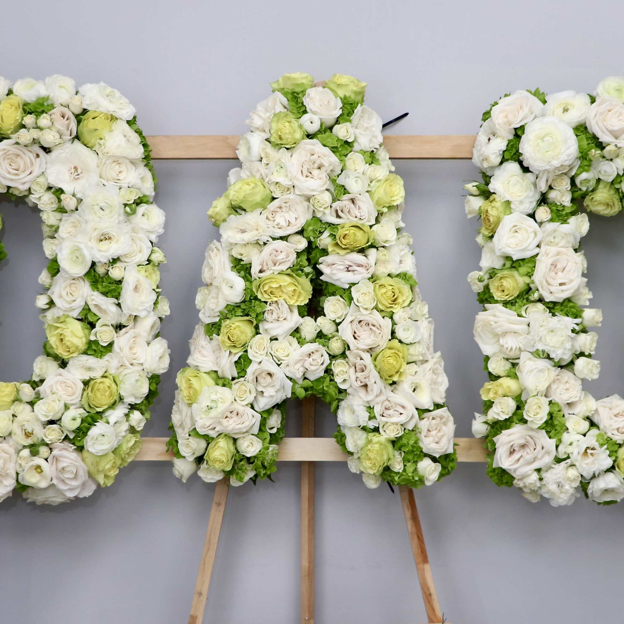 This sympathy Letters made out to DAD or MOM. 
There are 3