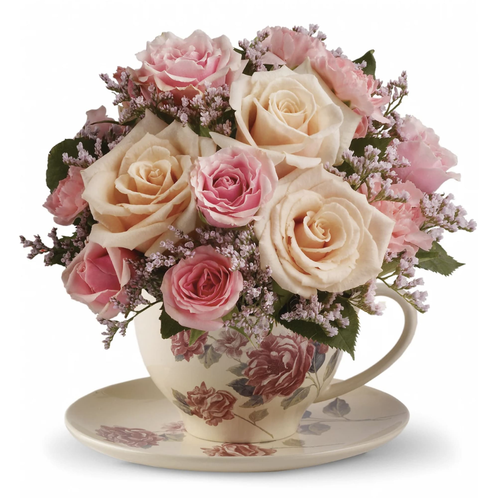 Send warm wishes with this lovely gift bouquet that arrives in a
