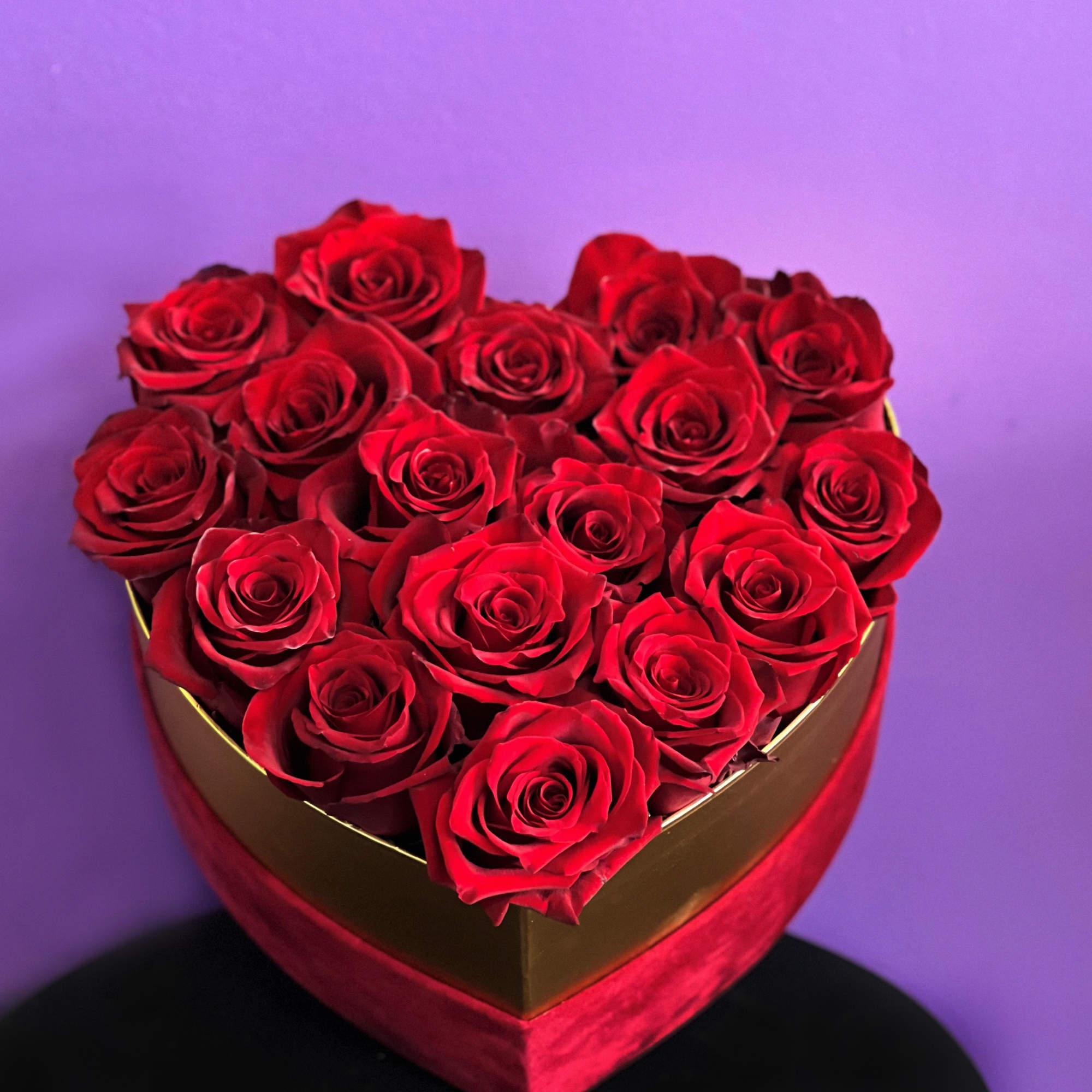 Same-Day Delivery is usually available in white, red, peach, and pink. Other