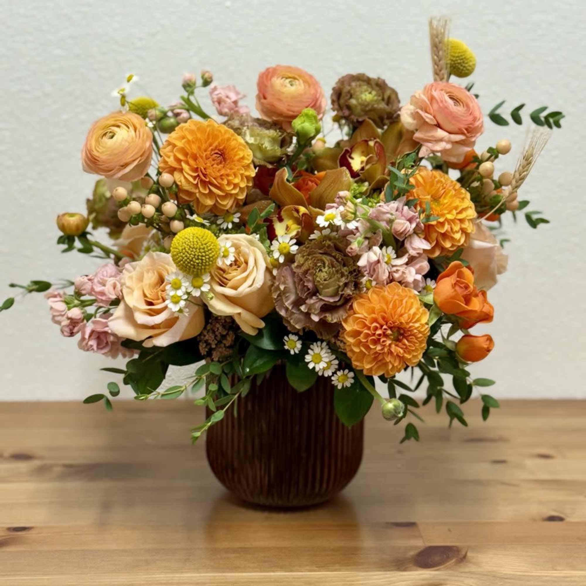 Transform your space this fall with a stunning arrangement in a Bellini