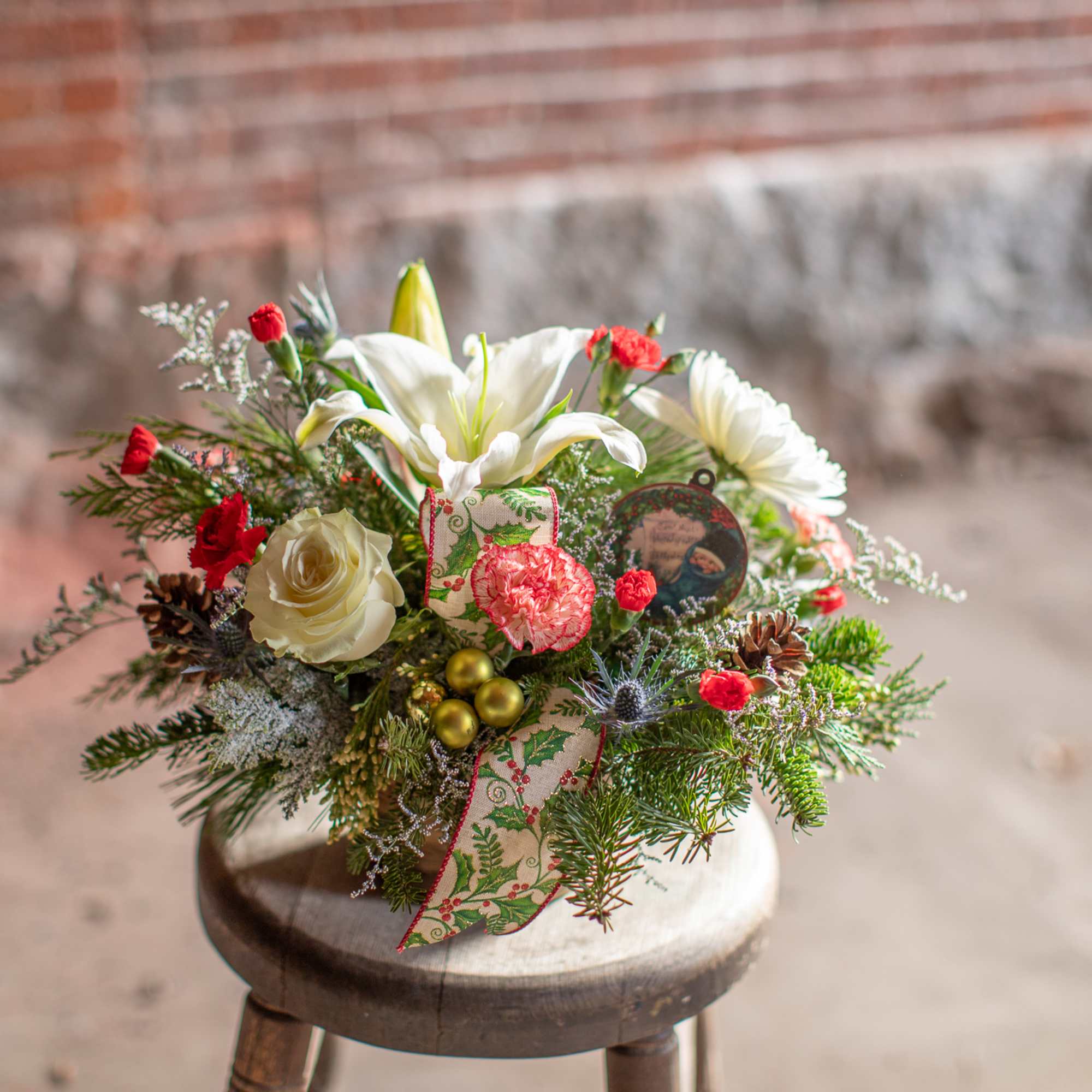 Adorable vintage take on the whimsical winter tales of past.  Winter