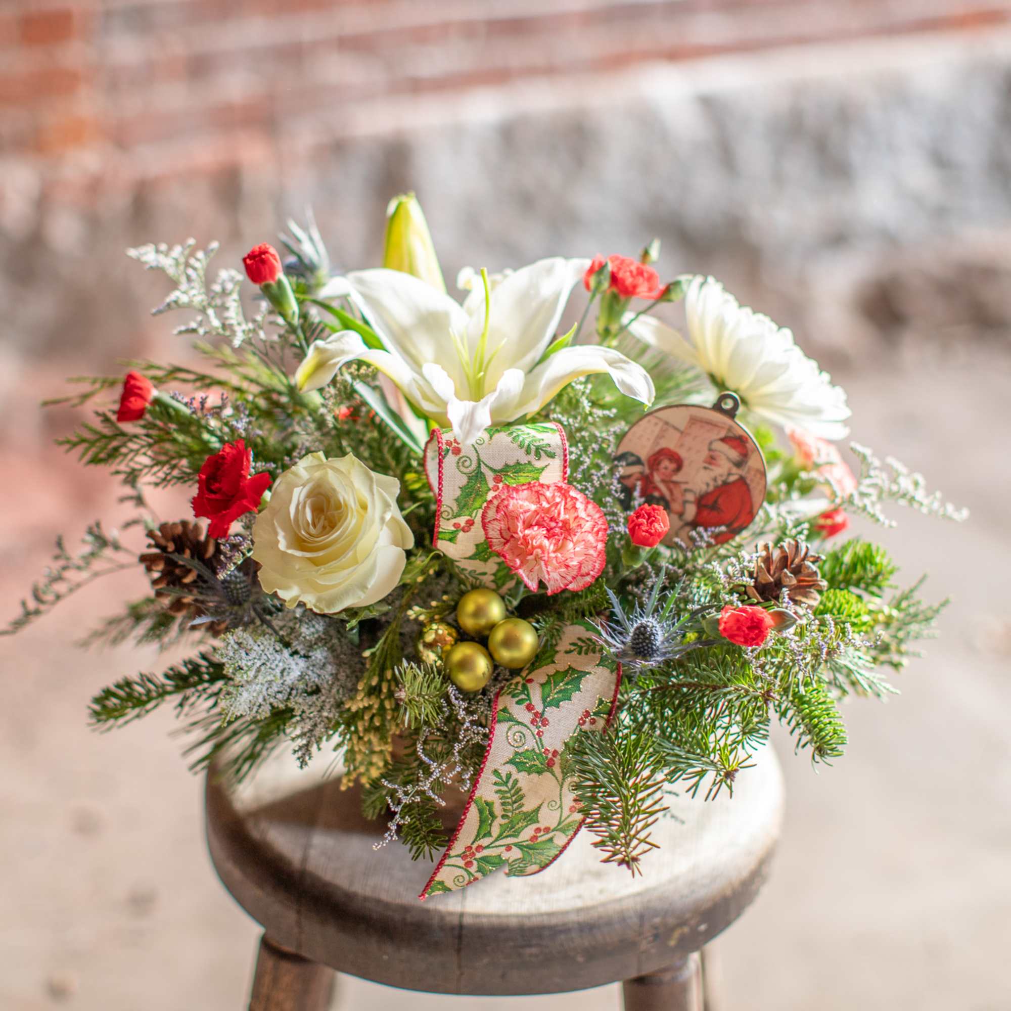 Adorable vintage take on the whimsical winter tales of past.  Winter