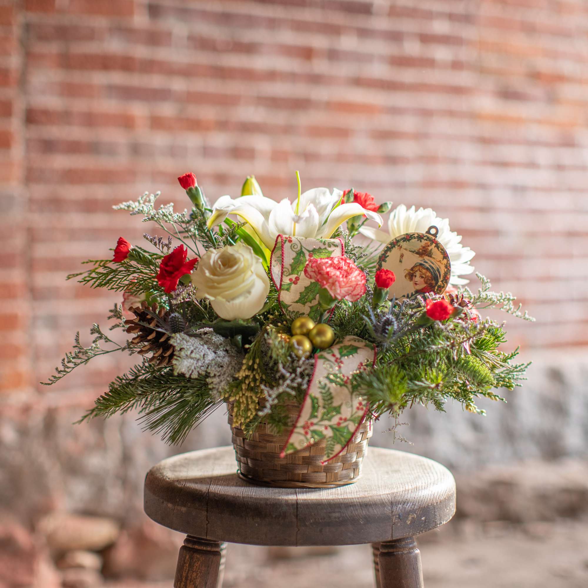 Adorable vintage take on the whimsical winter tales of past.  Winter