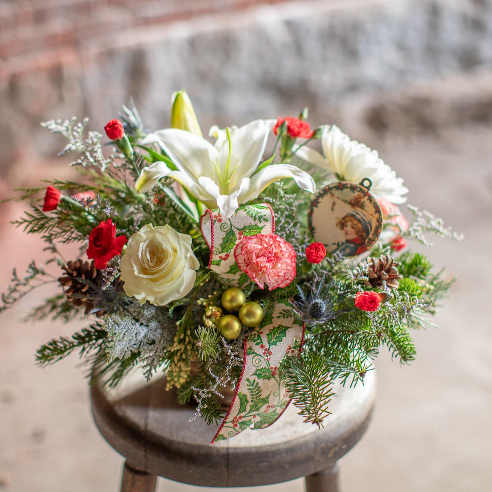 Adorable vintage take on the whimsical winter tales of past.  Winter