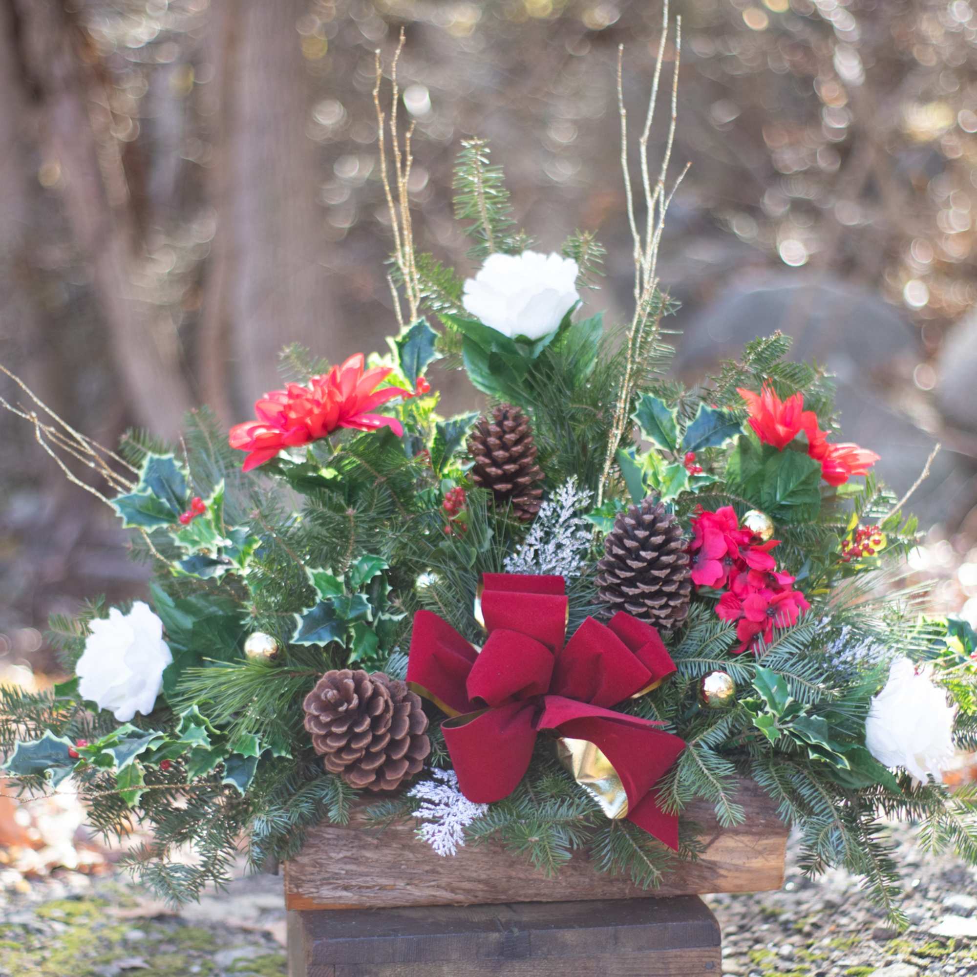 A special arrangement in memory of your loved one. These arrangements are