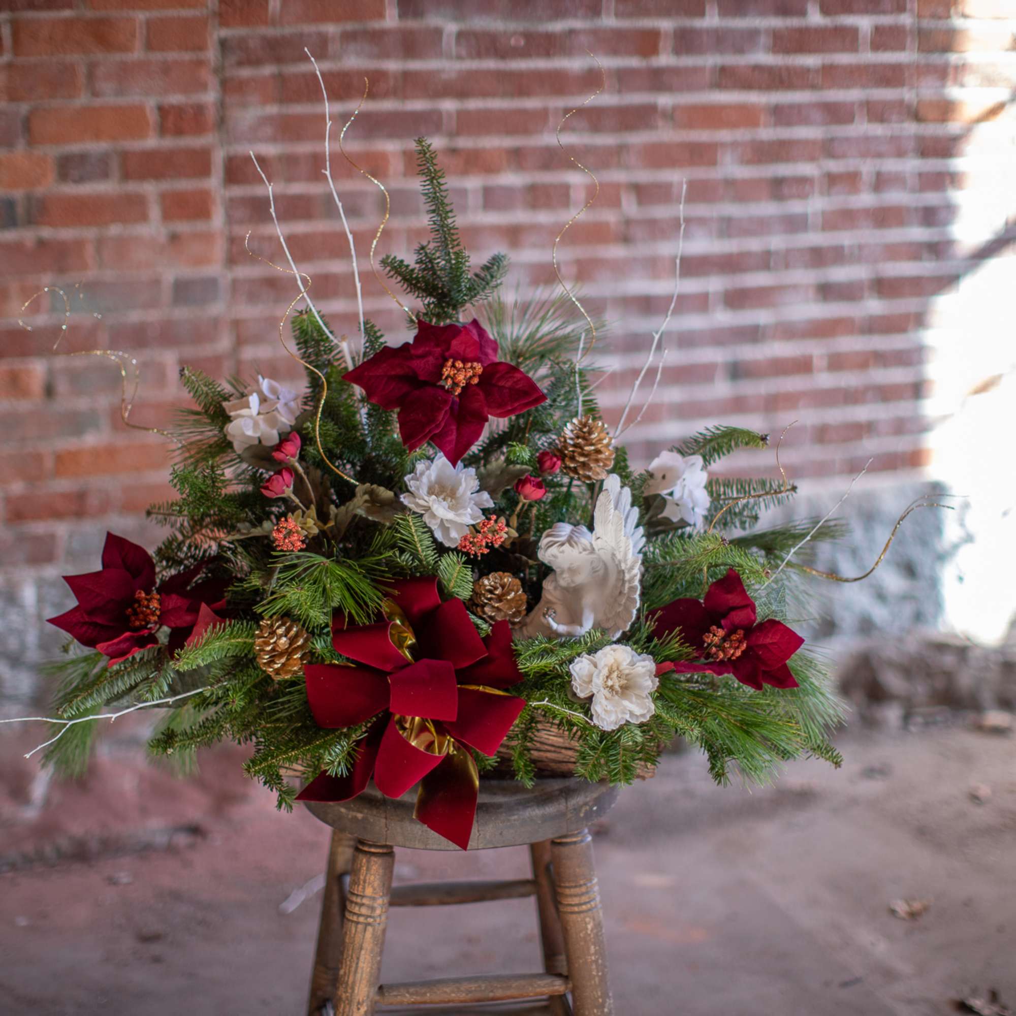 A special arrangement in memory of your loved one. These arrangements are