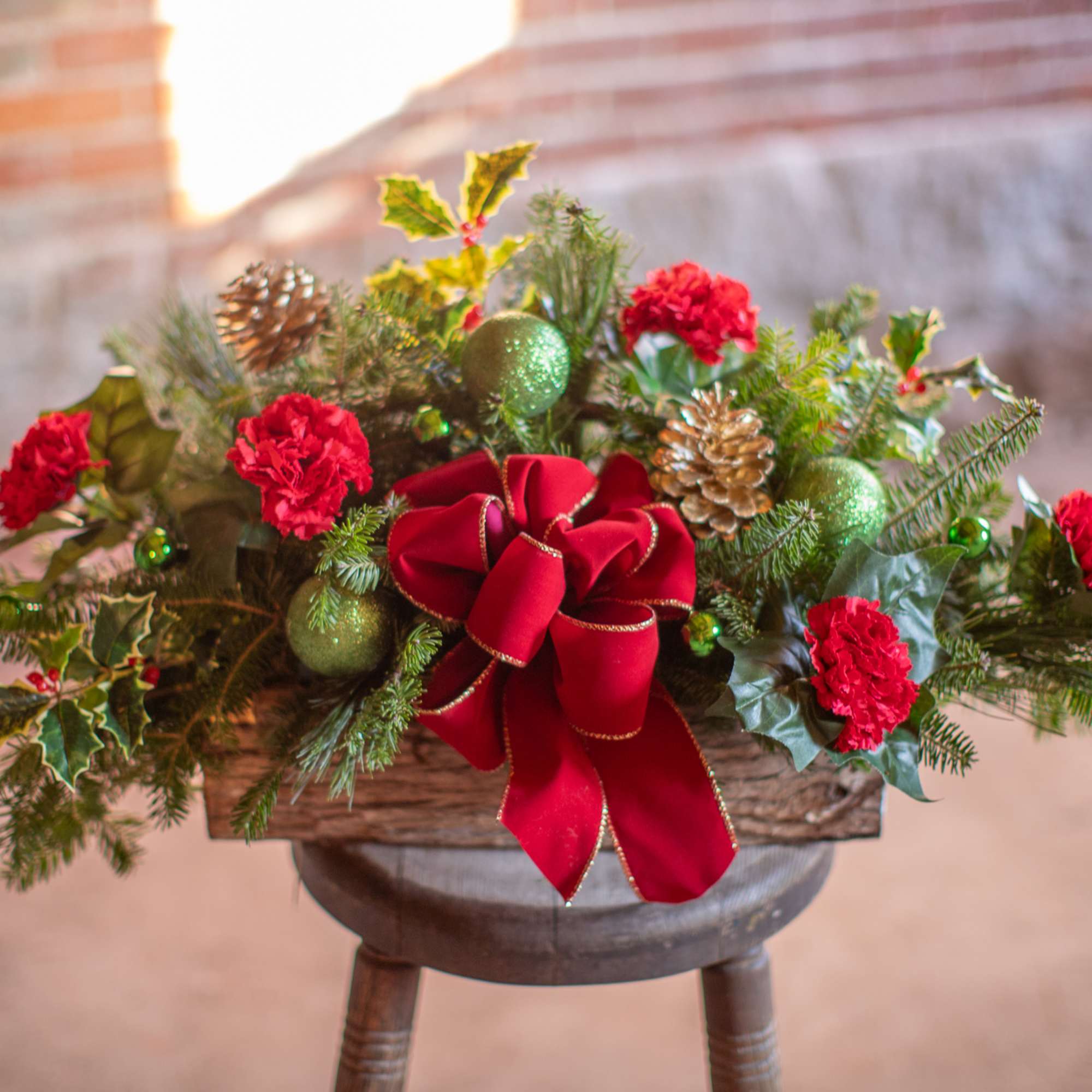 A special arrangement in memory of your loved one. These arrangements are
