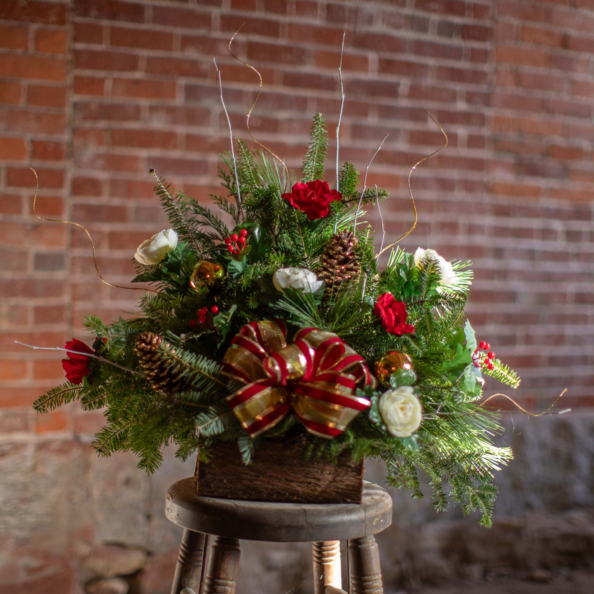 A special arrangement in memory of your loved one. These arrangements are
