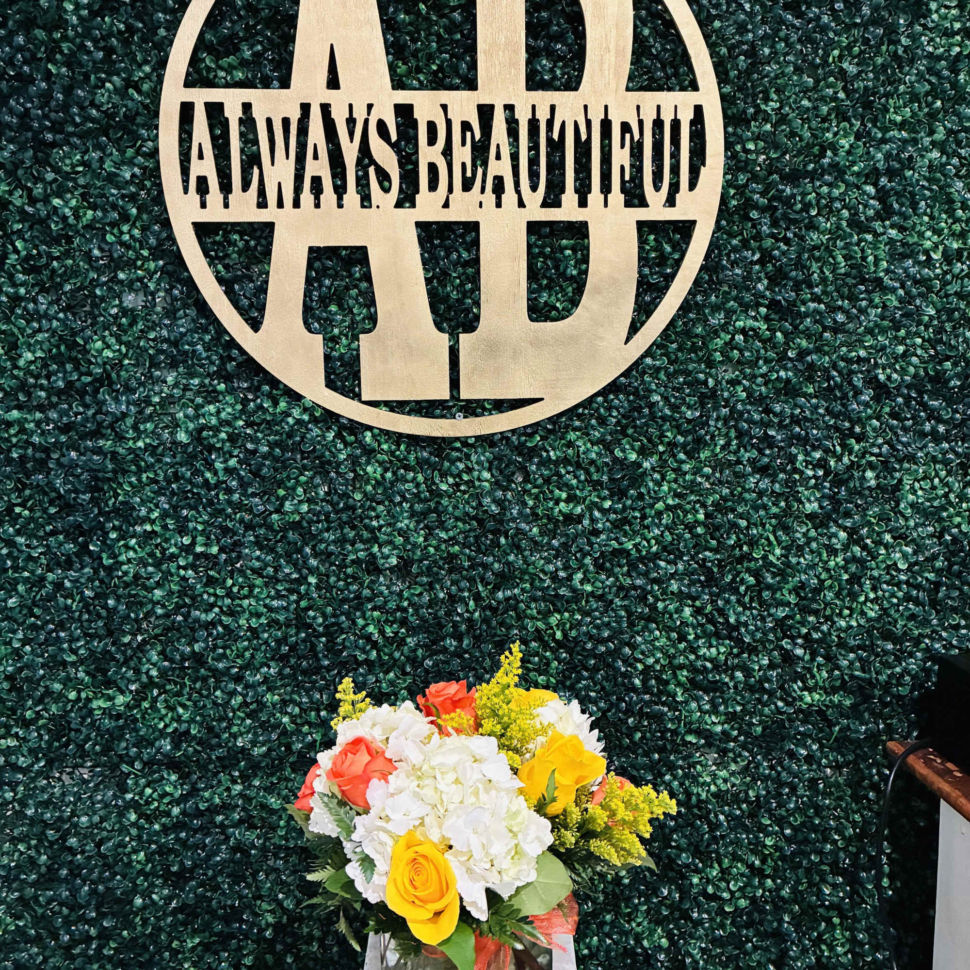 Brighten someone's day with this cheerful bouquet. This arrangement includes roses and