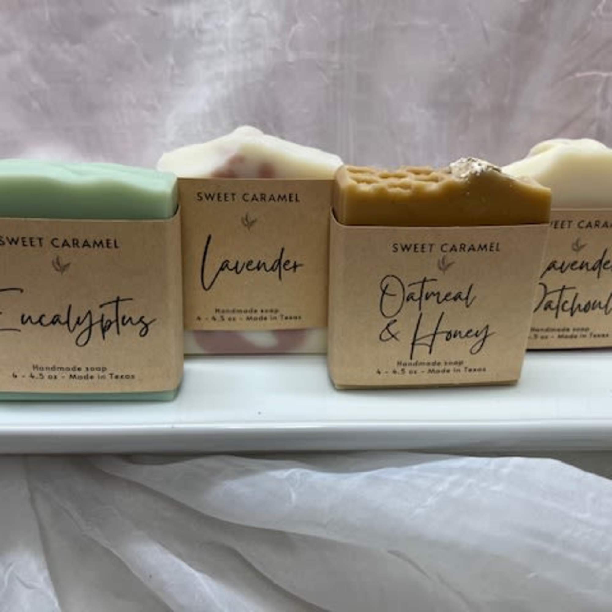 Homemade soap bars for Normal to Oily skin types.

These beautiful soaps are