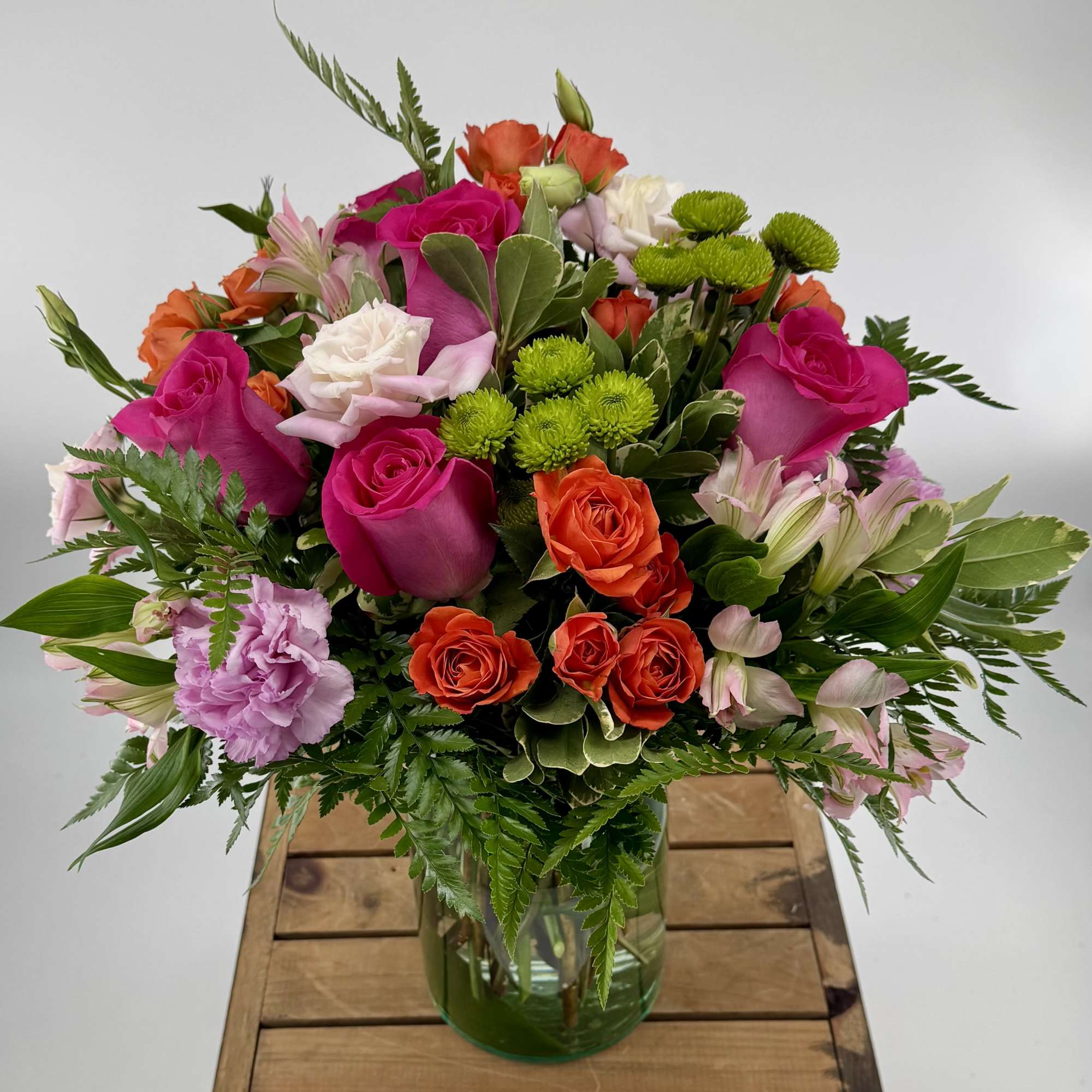 Indulge in the vibrant hues of our Orange, Pink, and Hot Pink