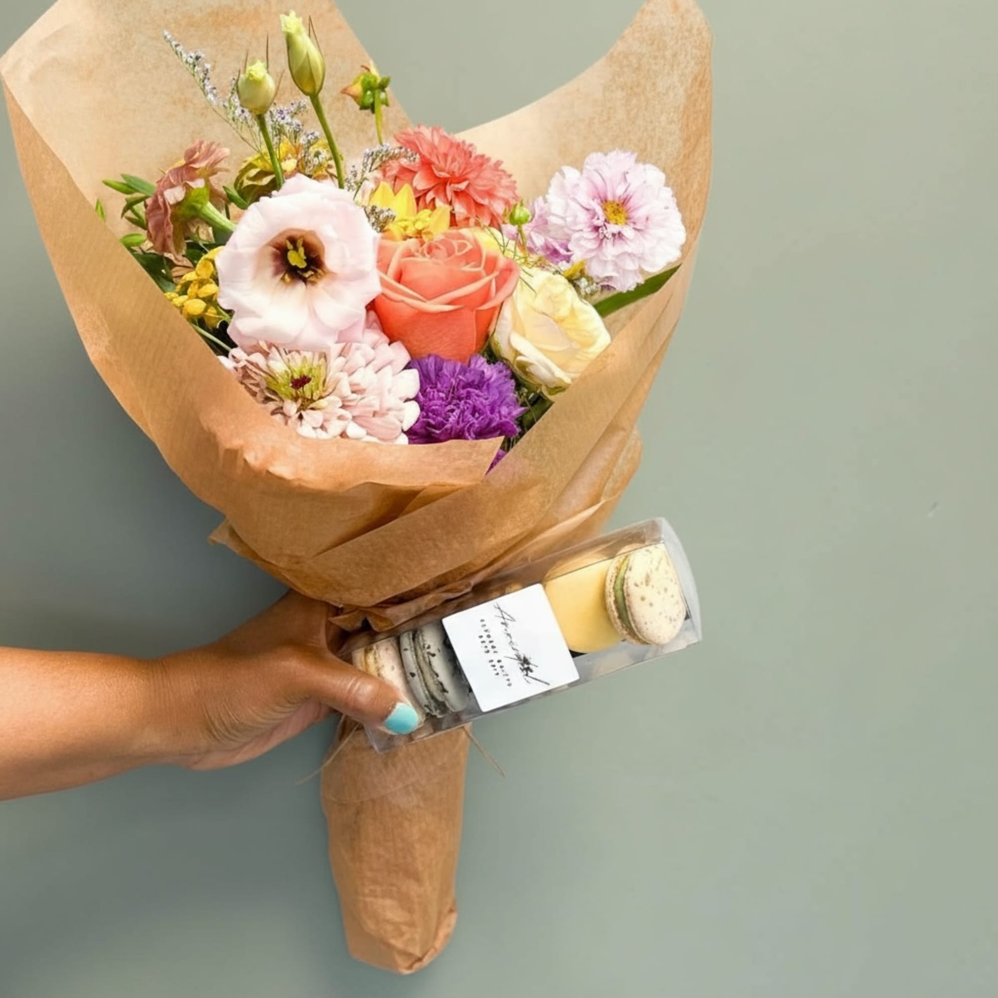 Give the gift of color and indulgence with our Sweet Blooms &amp;