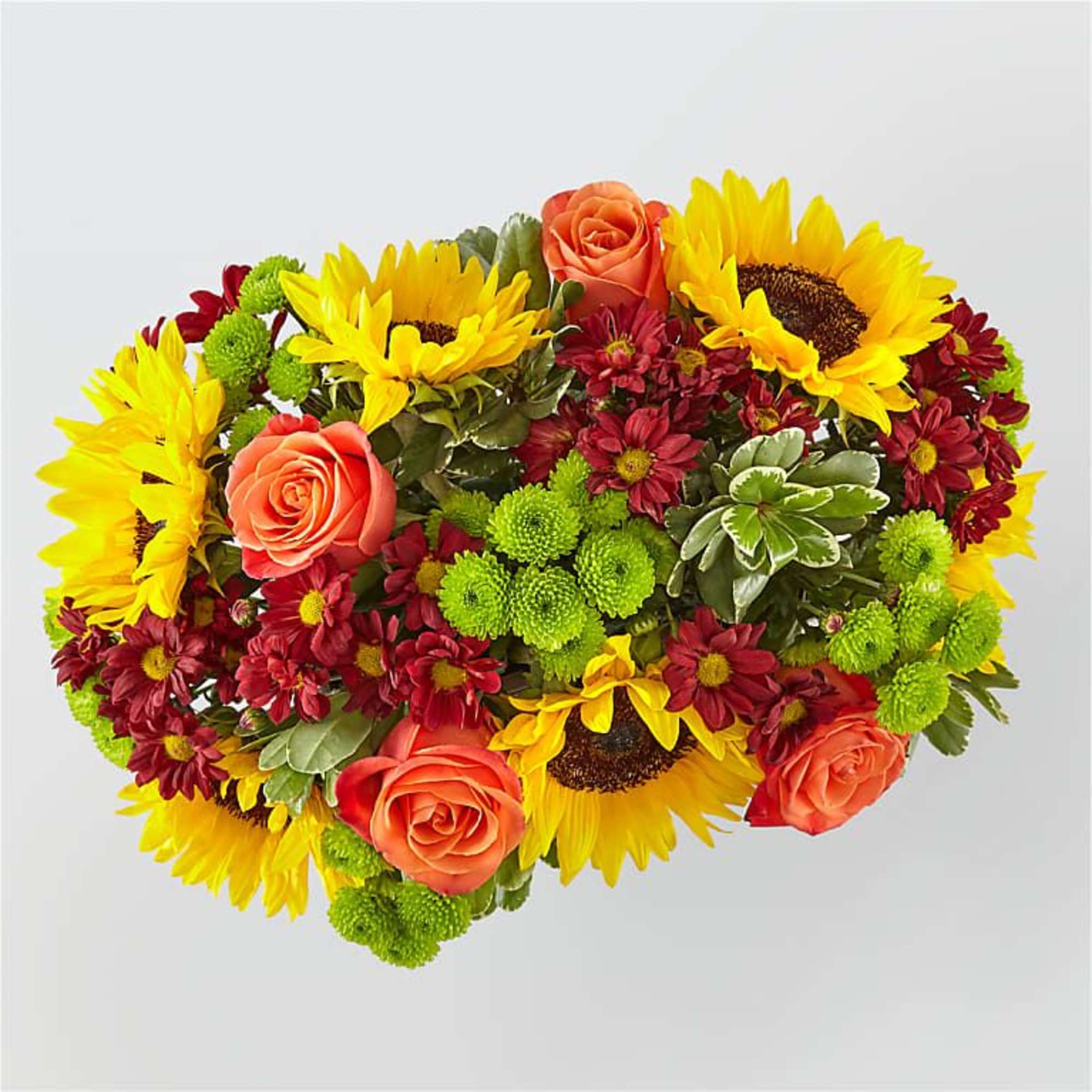 Delight your friends and family with an assortment of bright Autumn colors