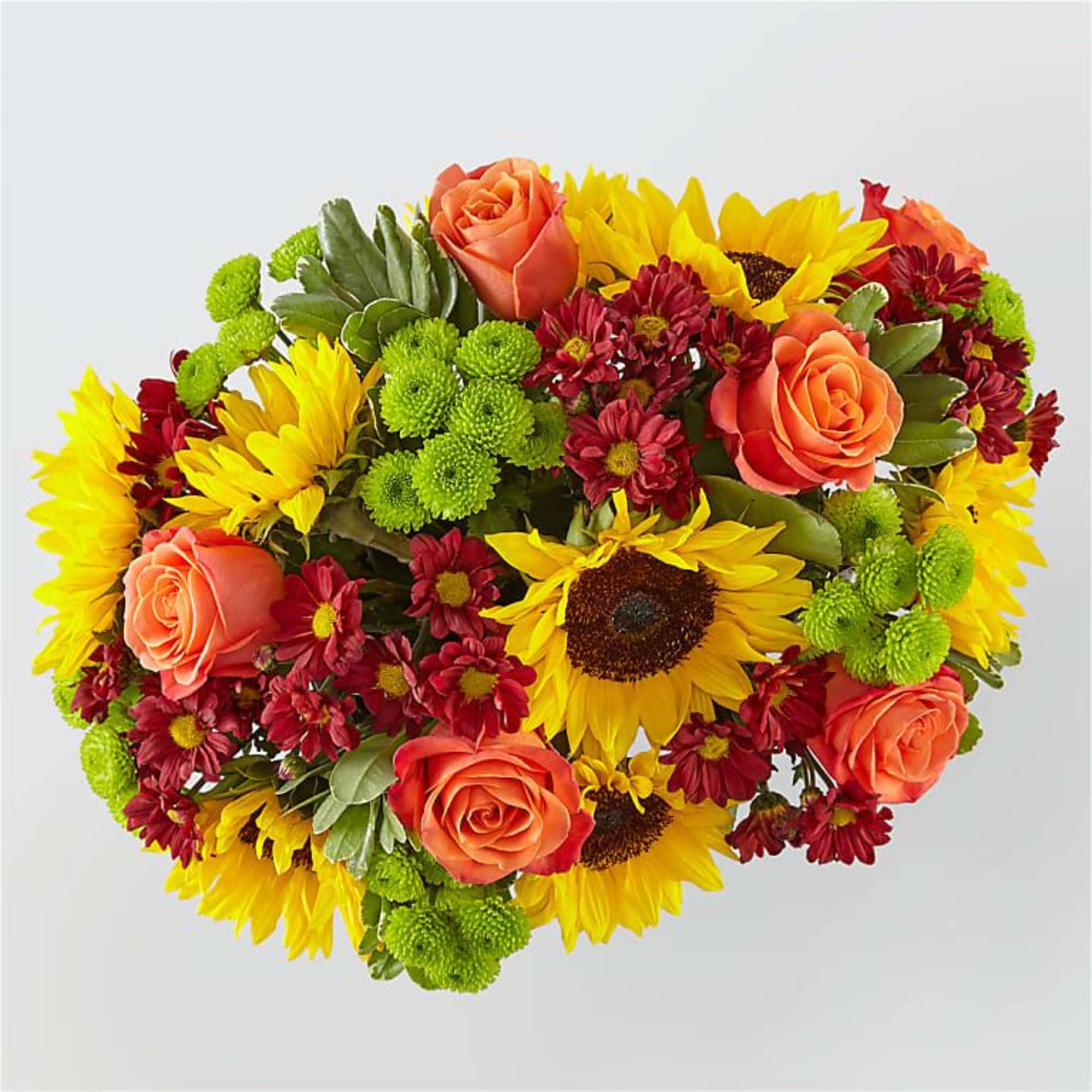 Delight your friends and family with an assortment of bright Autumn colors