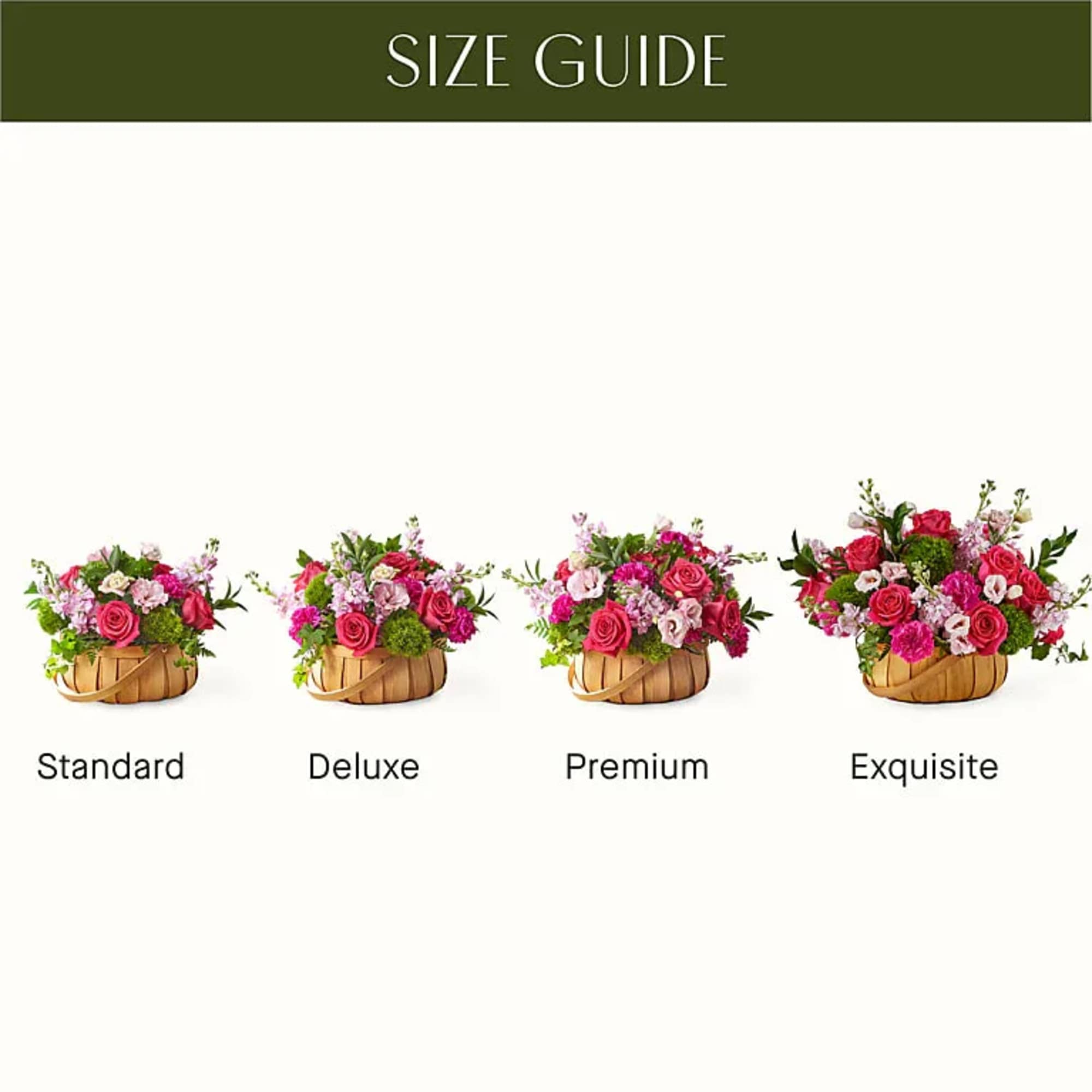 RADIANCE IN BLOOM BASKET

Inspired by bright shades and soft textures, this arrangement